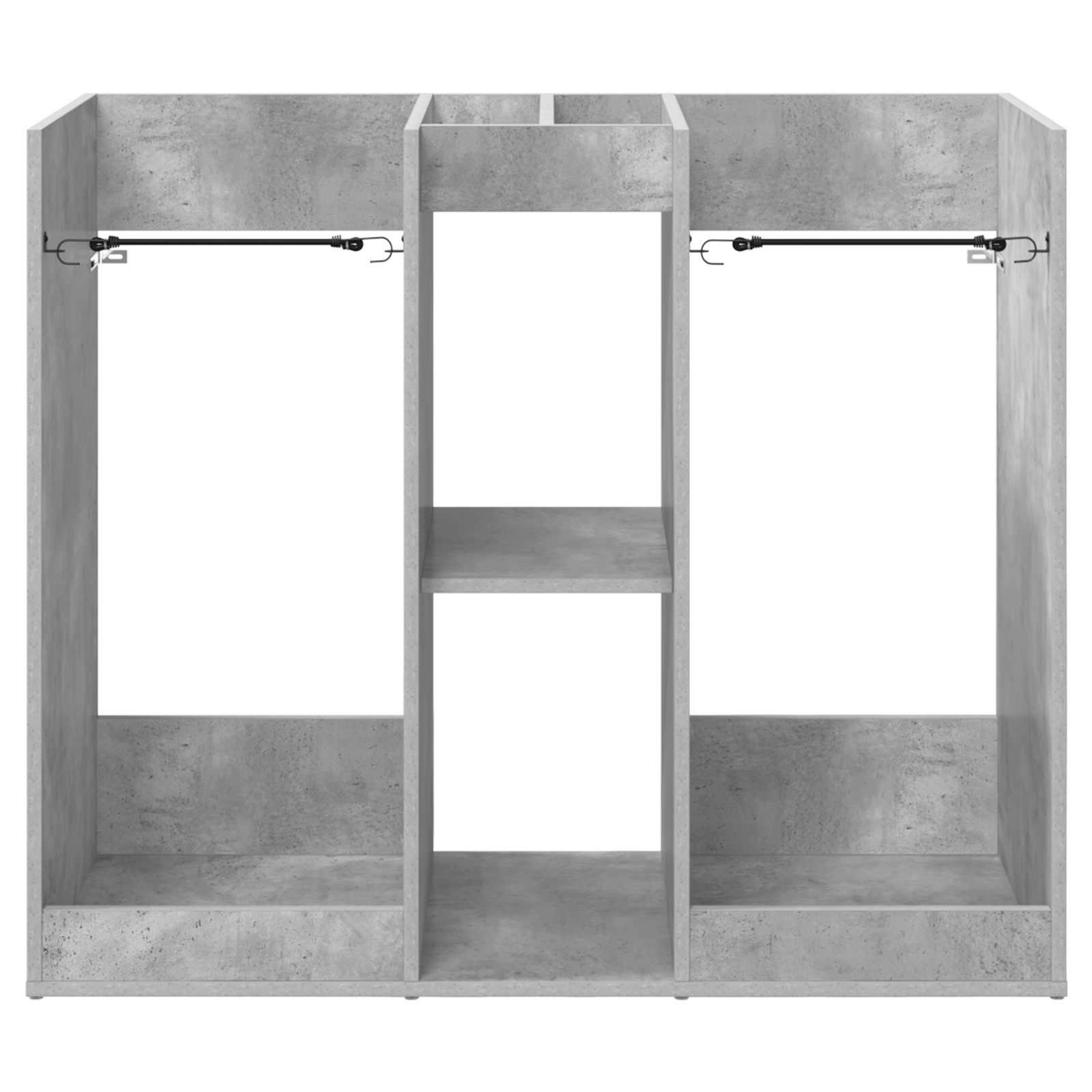 Golfkast Effen Beton Grijs 102 x 45 x 85,5 cm is nu te koop bij PeponiXL, paradijselijk wonen!