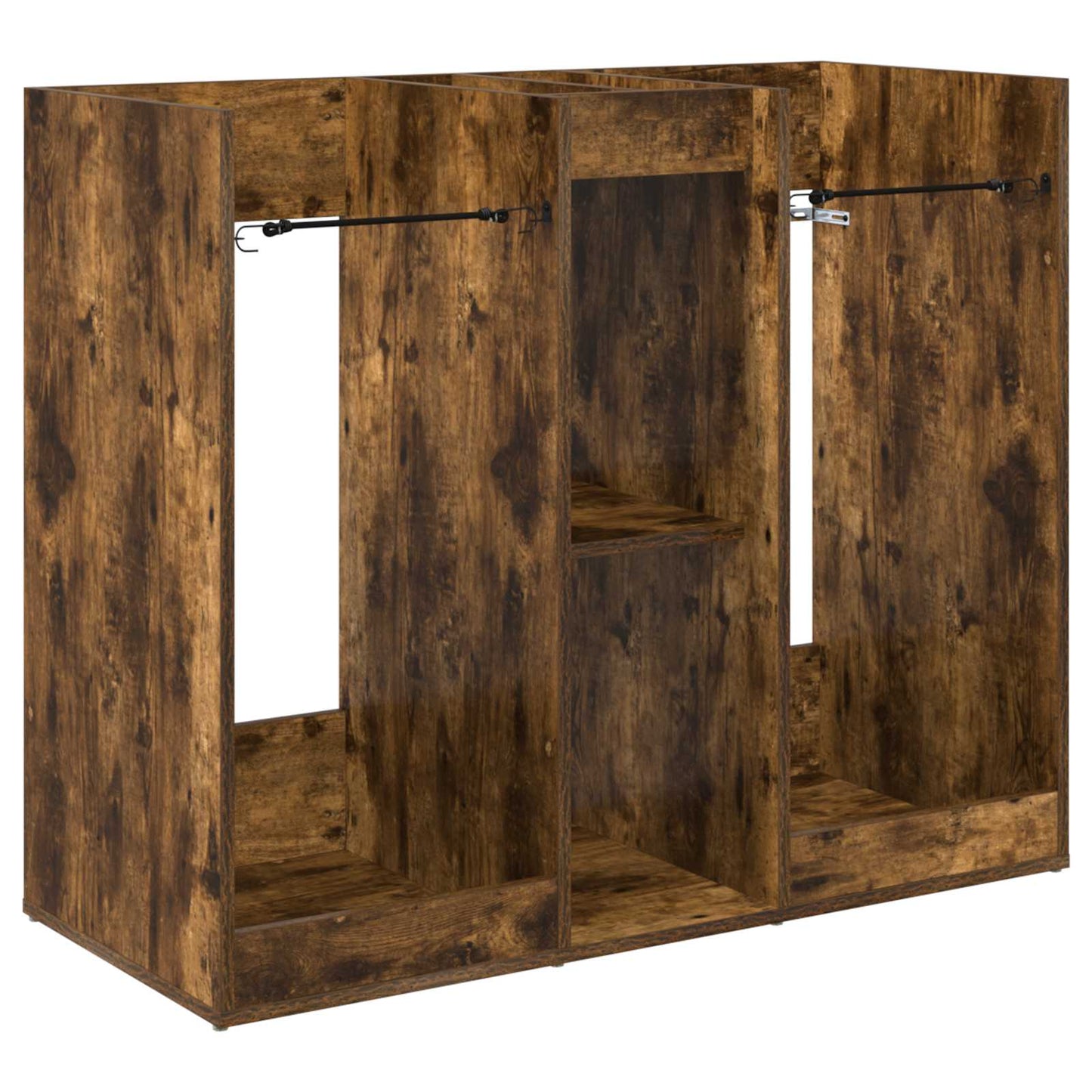 Golfkast Effen Gerookt eiken 102 x 45 x 85,5 cm is nu te koop bij PeponiXL, paradijselijk wonen!