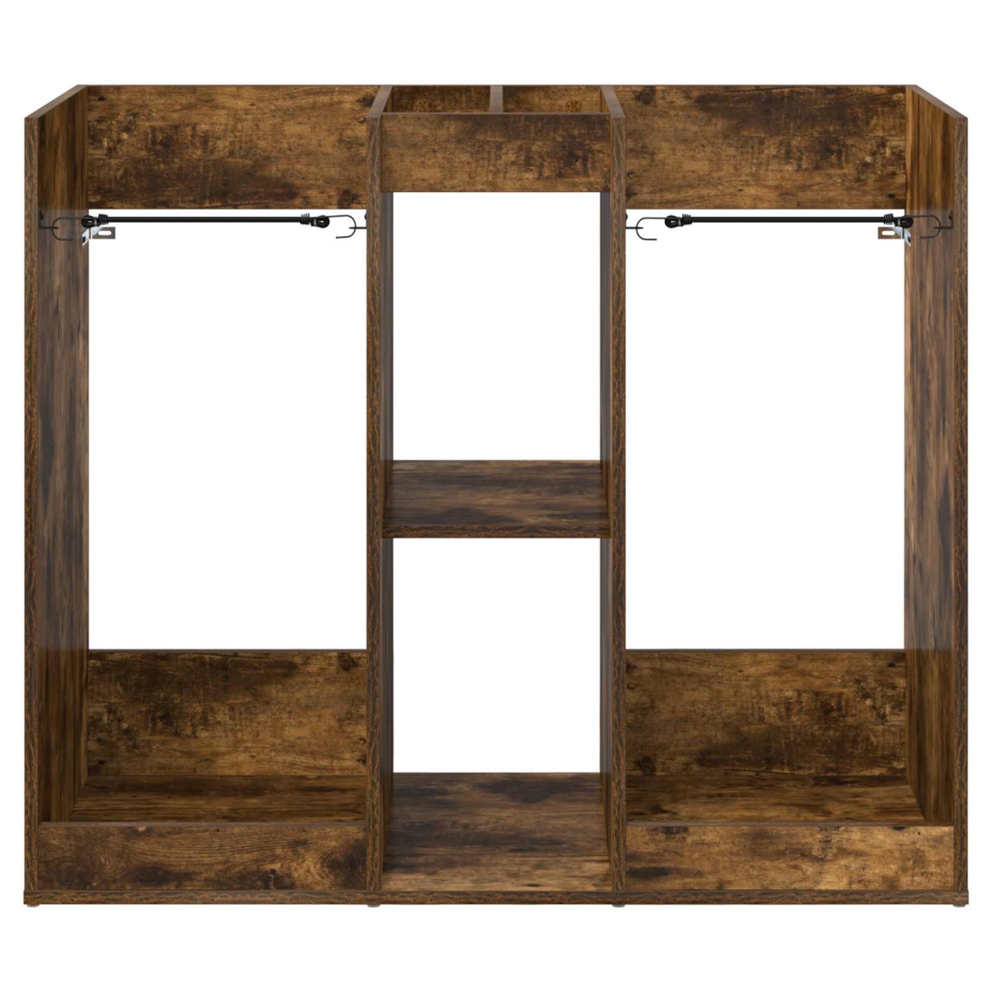 Golfkast Effen Gerookt eiken 102 x 45 x 85,5 cm is nu te koop bij PeponiXL, paradijselijk wonen!