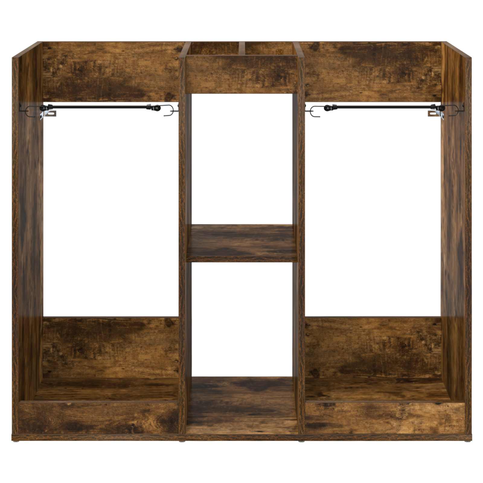 Golfkast Effen Gerookt eiken 102 x 45 x 85,5 cm is nu te koop bij PeponiXL, paradijselijk wonen!