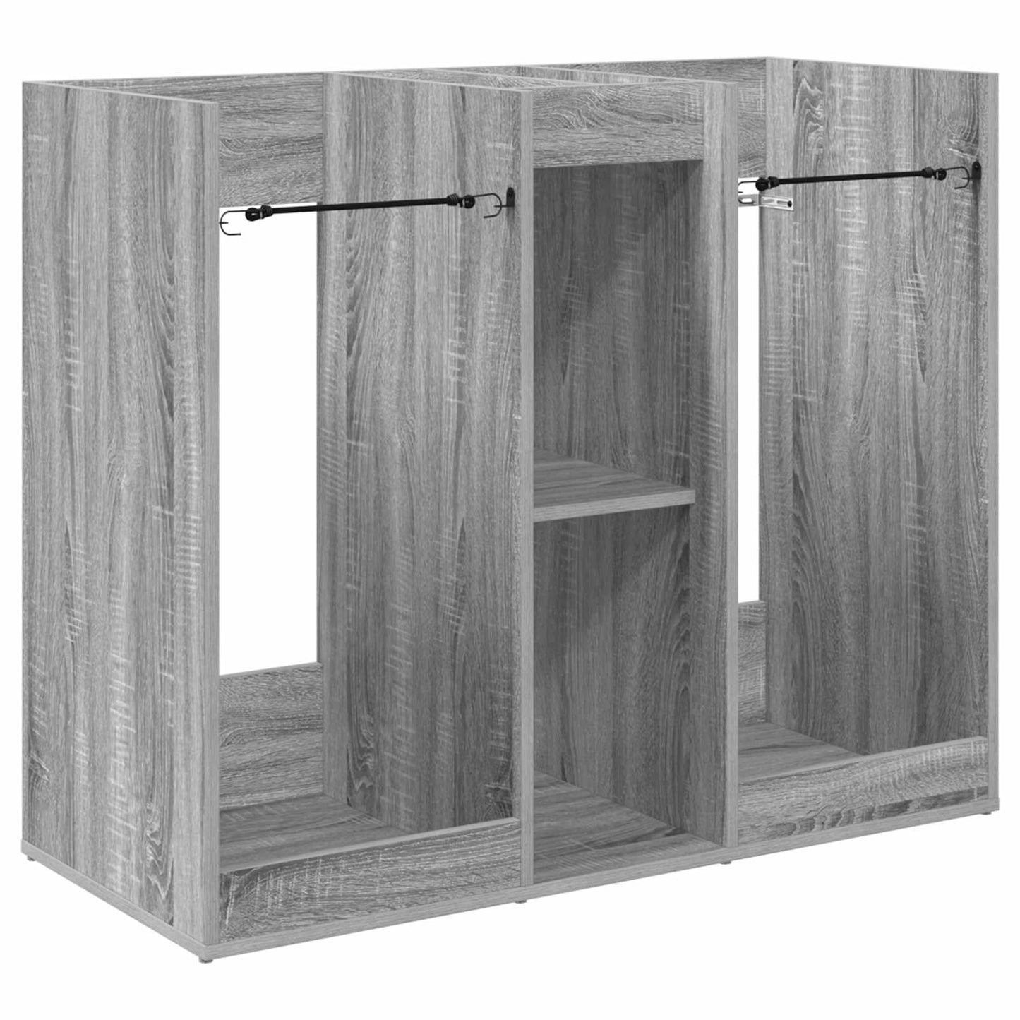 Golfkast Effen Grijs Sonoma 102 x 45 x 85,5 cm is nu te koop bij PeponiXL, paradijselijk wonen!