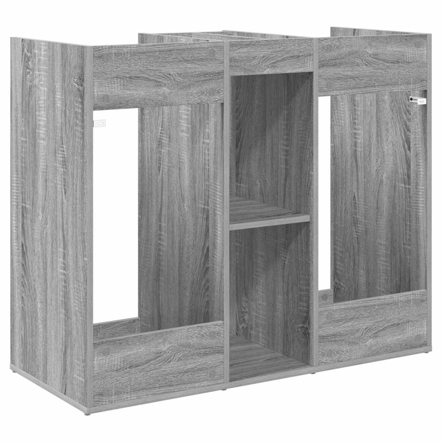 Golfkast Effen Grijs Sonoma 102 x 45 x 85,5 cm is nu te koop bij PeponiXL, paradijselijk wonen!