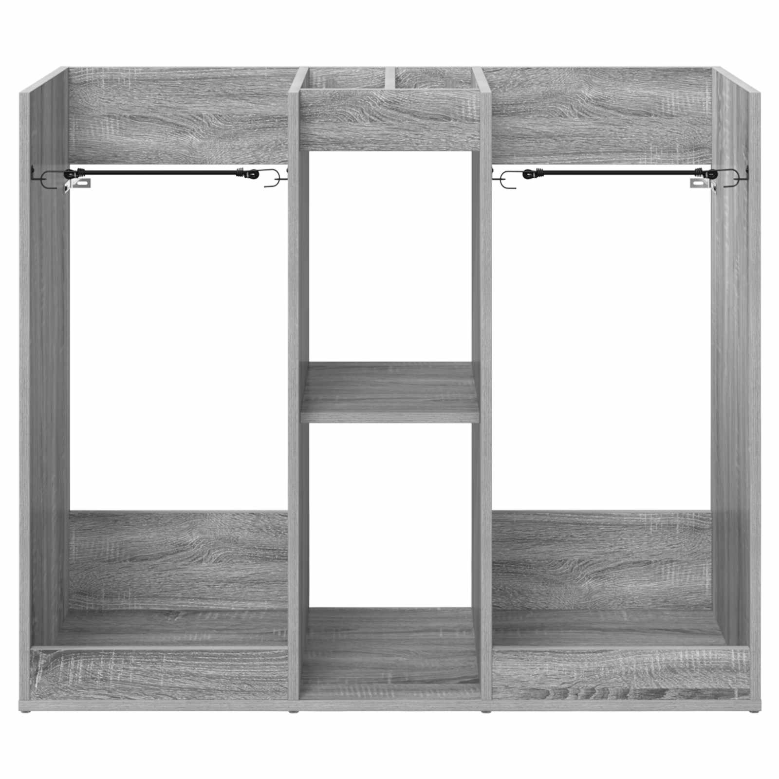 Golfkast Effen Grijs Sonoma 102 x 45 x 85,5 cm is nu te koop bij PeponiXL, paradijselijk wonen!