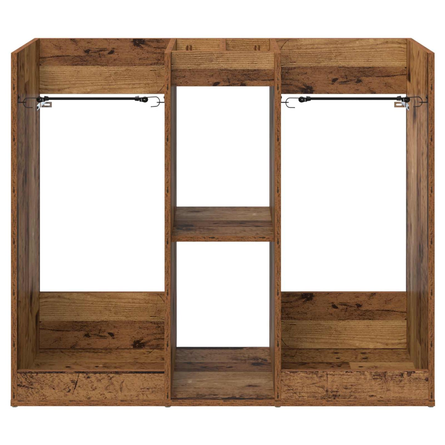 Golfkast Effen Oudhout 102 x 45 x 85,5 cm is nu te koop bij PeponiXL, paradijselijk wonen!
