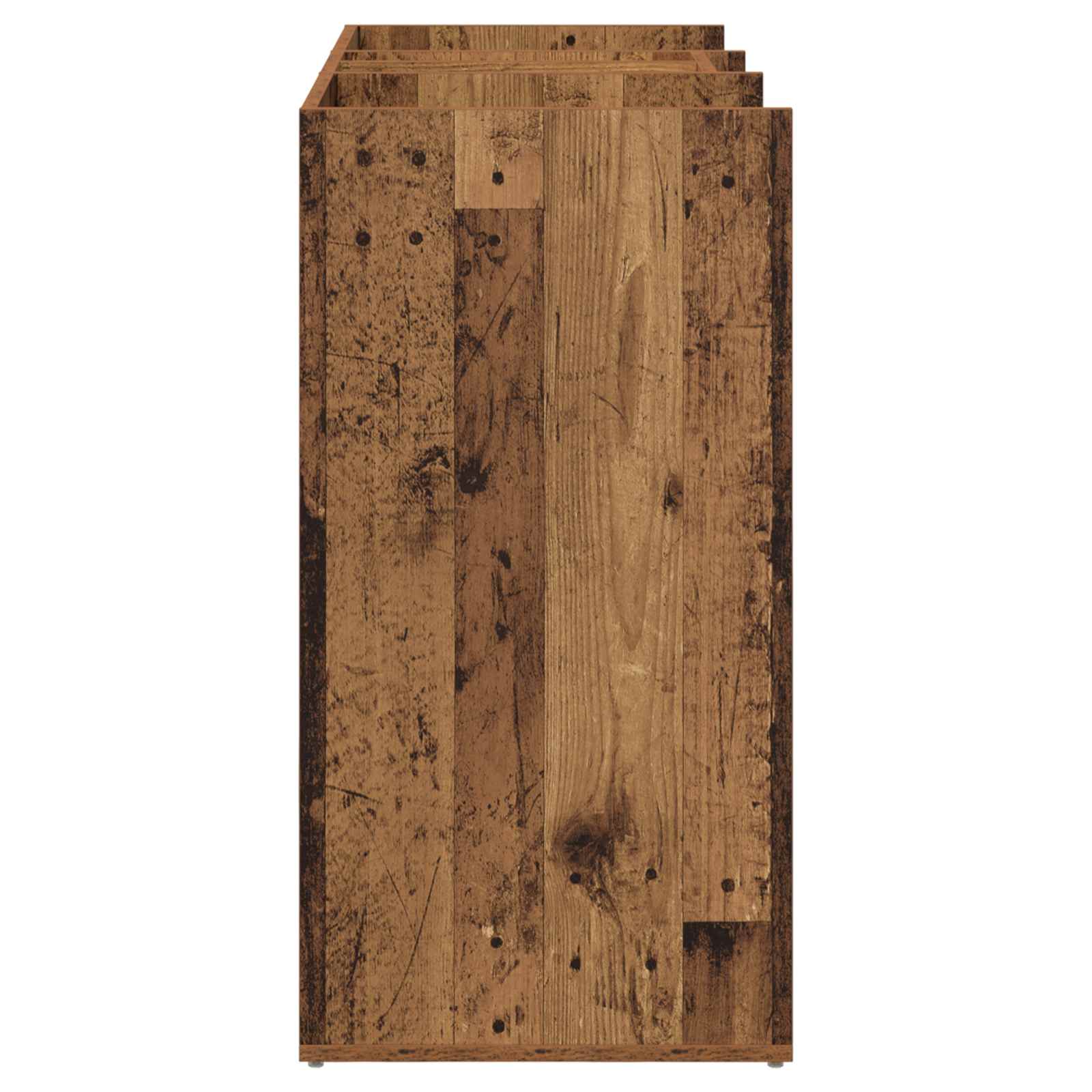 Golfkast Effen Oudhout 102 x 45 x 85,5 cm is nu te koop bij PeponiXL, paradijselijk wonen!