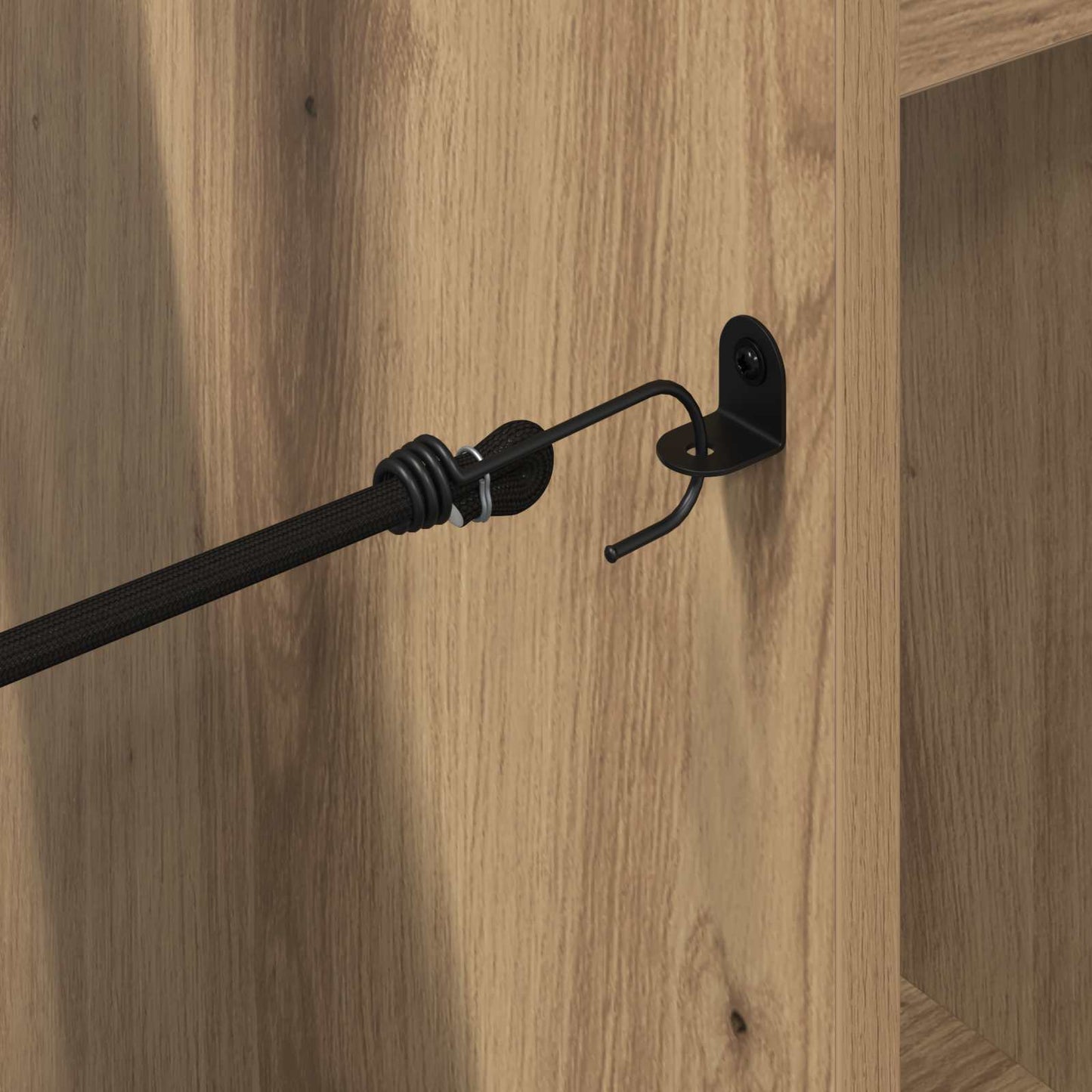 Golfkast Effen Artisan Eiken 102 x 45 x 85,5 cm is nu te koop bij PeponiXL, paradijselijk wonen!