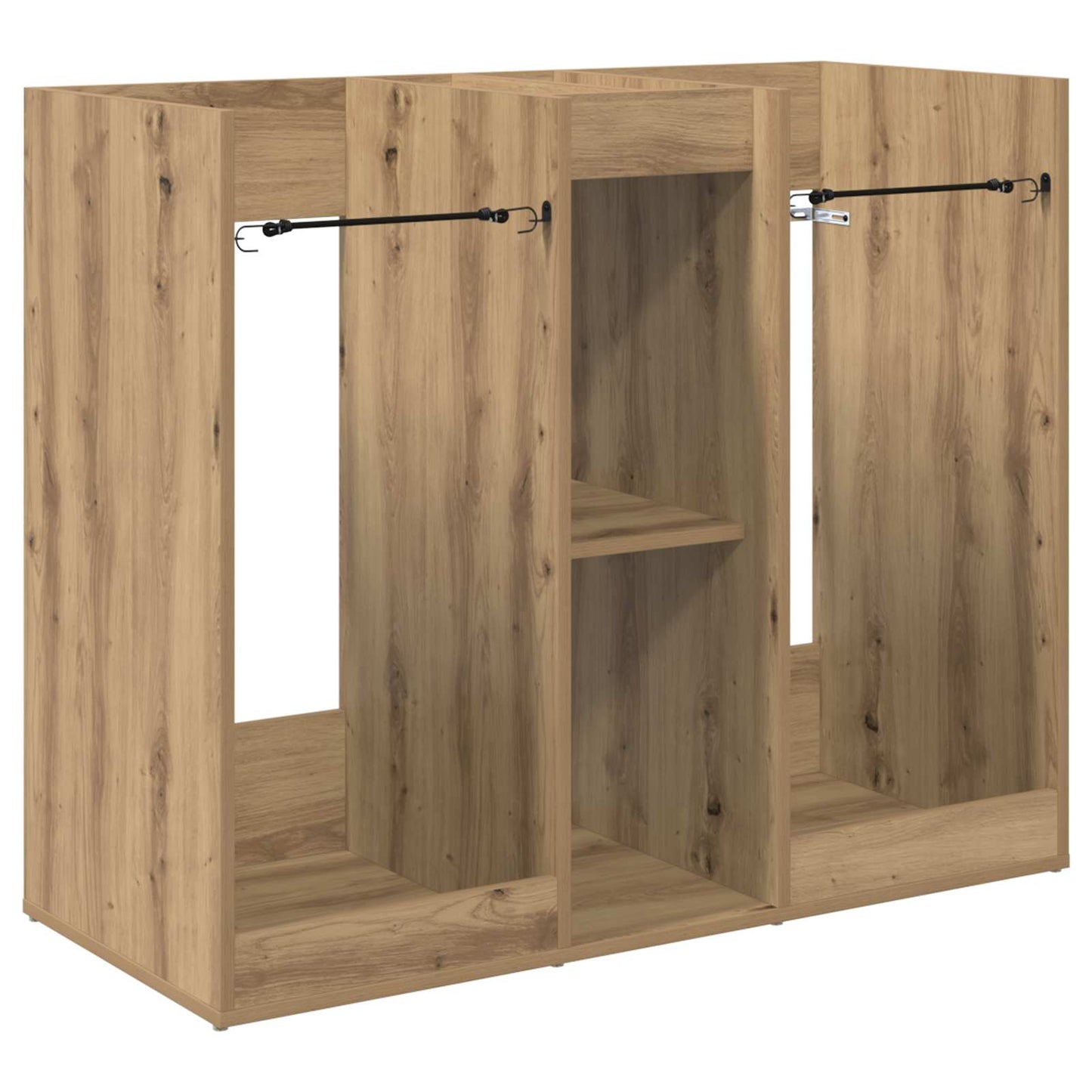 Golfkast Effen Artisan Eiken 102 x 45 x 85,5 cm is nu te koop bij PeponiXL, paradijselijk wonen!
