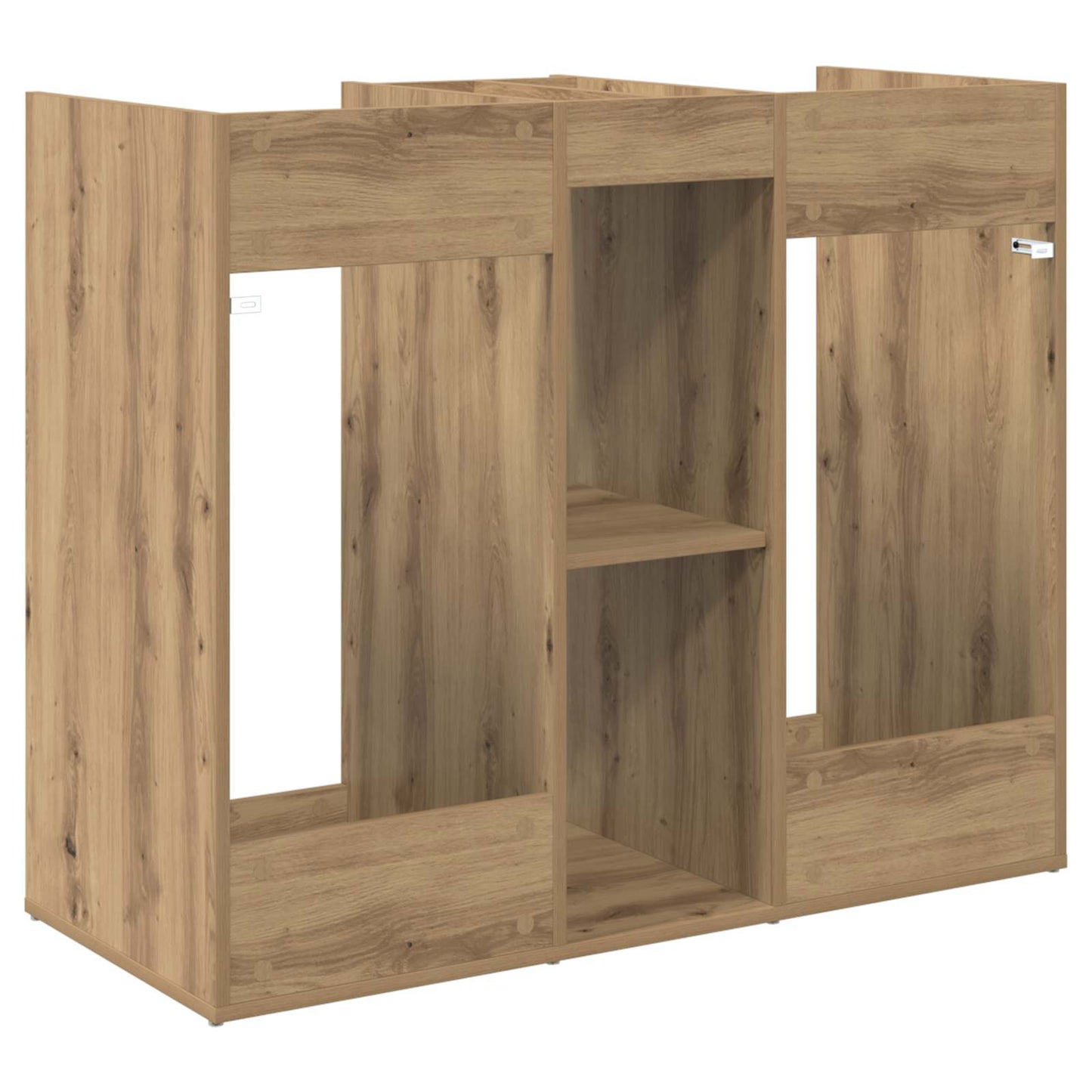 Golfkast Effen Artisan Eiken 102 x 45 x 85,5 cm is nu te koop bij PeponiXL, paradijselijk wonen!