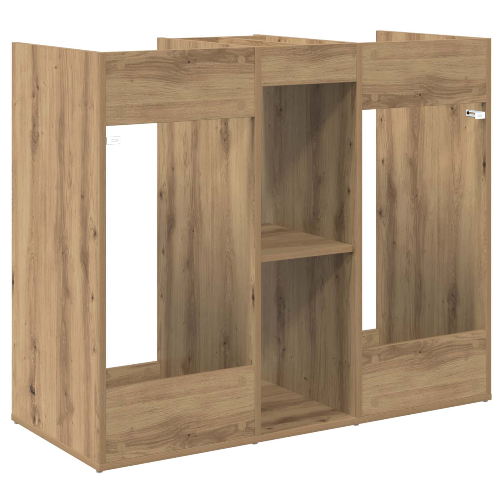 Golfkast Effen Artisan Eiken 102 x 45 x 85,5 cm is nu te koop bij PeponiXL, paradijselijk wonen!