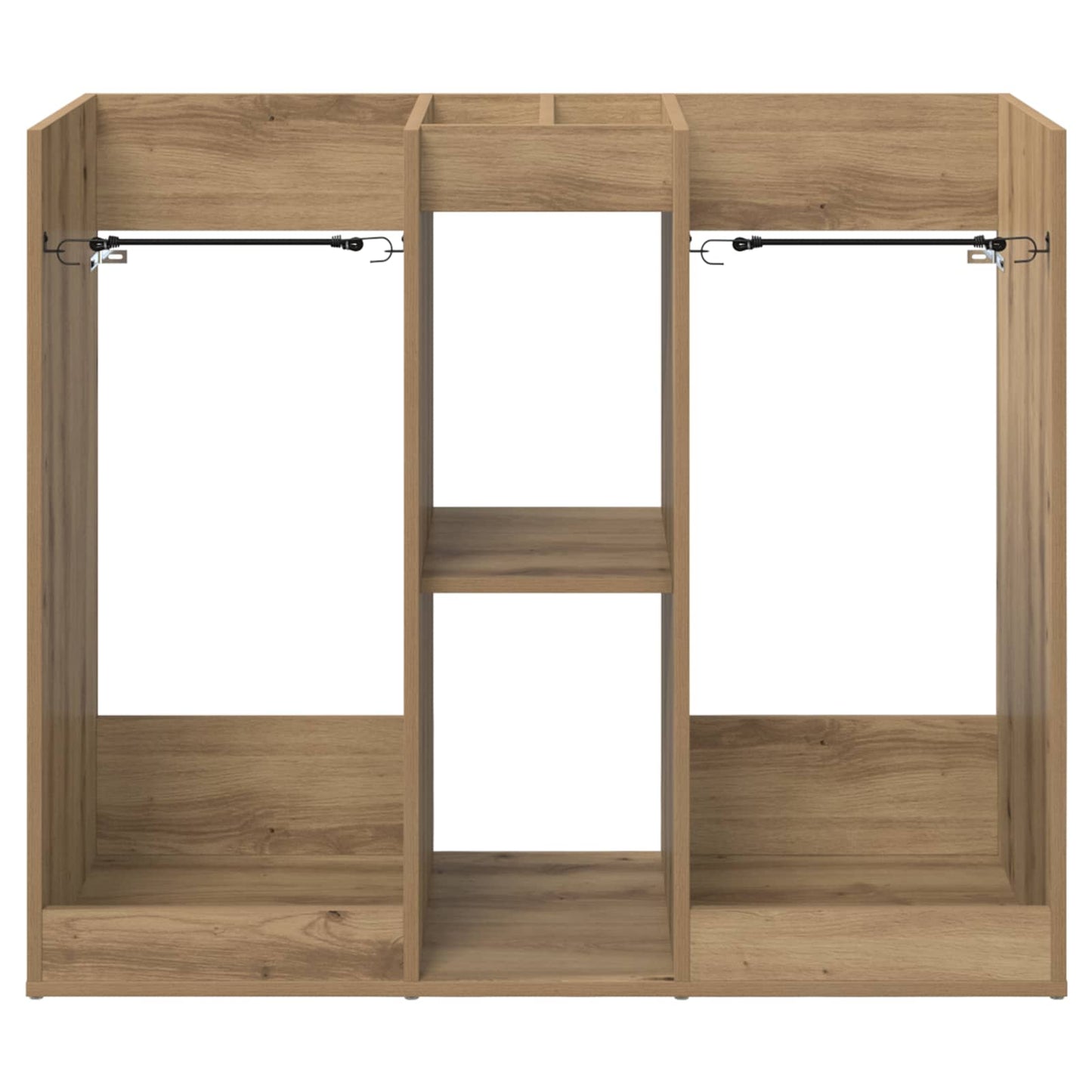 Golfkast Effen Artisan Eiken 102 x 45 x 85,5 cm is nu te koop bij PeponiXL, paradijselijk wonen!