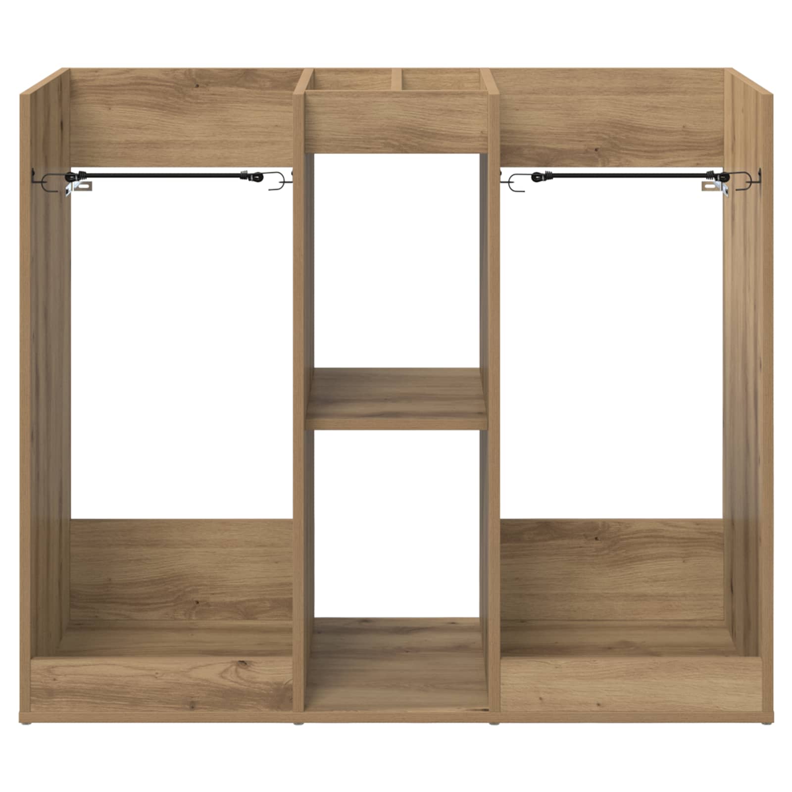 Golfkast Effen Artisan Eiken 102 x 45 x 85,5 cm is nu te koop bij PeponiXL, paradijselijk wonen!
