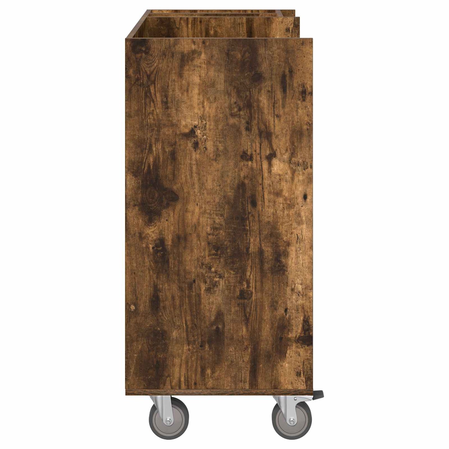 Golfkast met wiel Effen Gerookt eiken 90 x 45 x 98 cm is nu te koop bij PeponiXL, paradijselijk wonen!