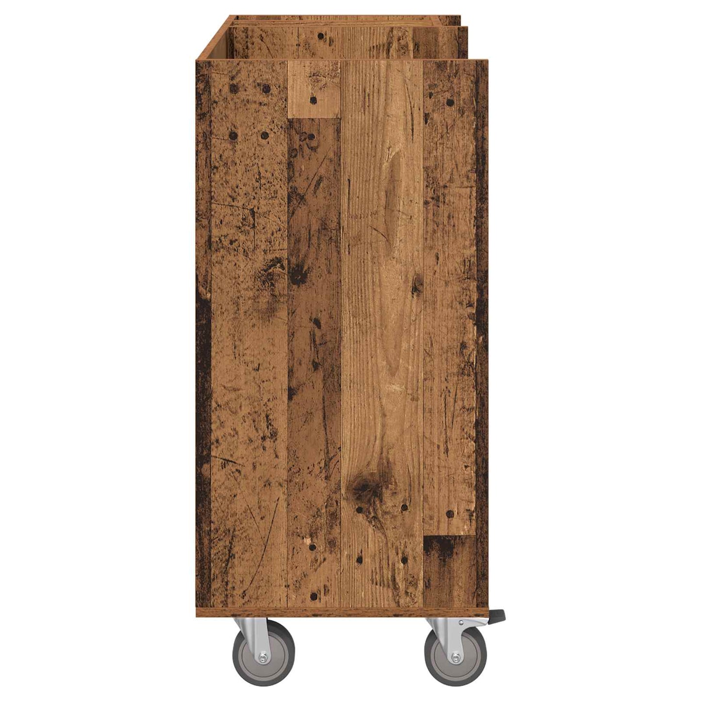 Golfkast met wiel Effen Oudhout 90 x 45 x 98 cm is nu te koop bij PeponiXL, paradijselijk wonen!
