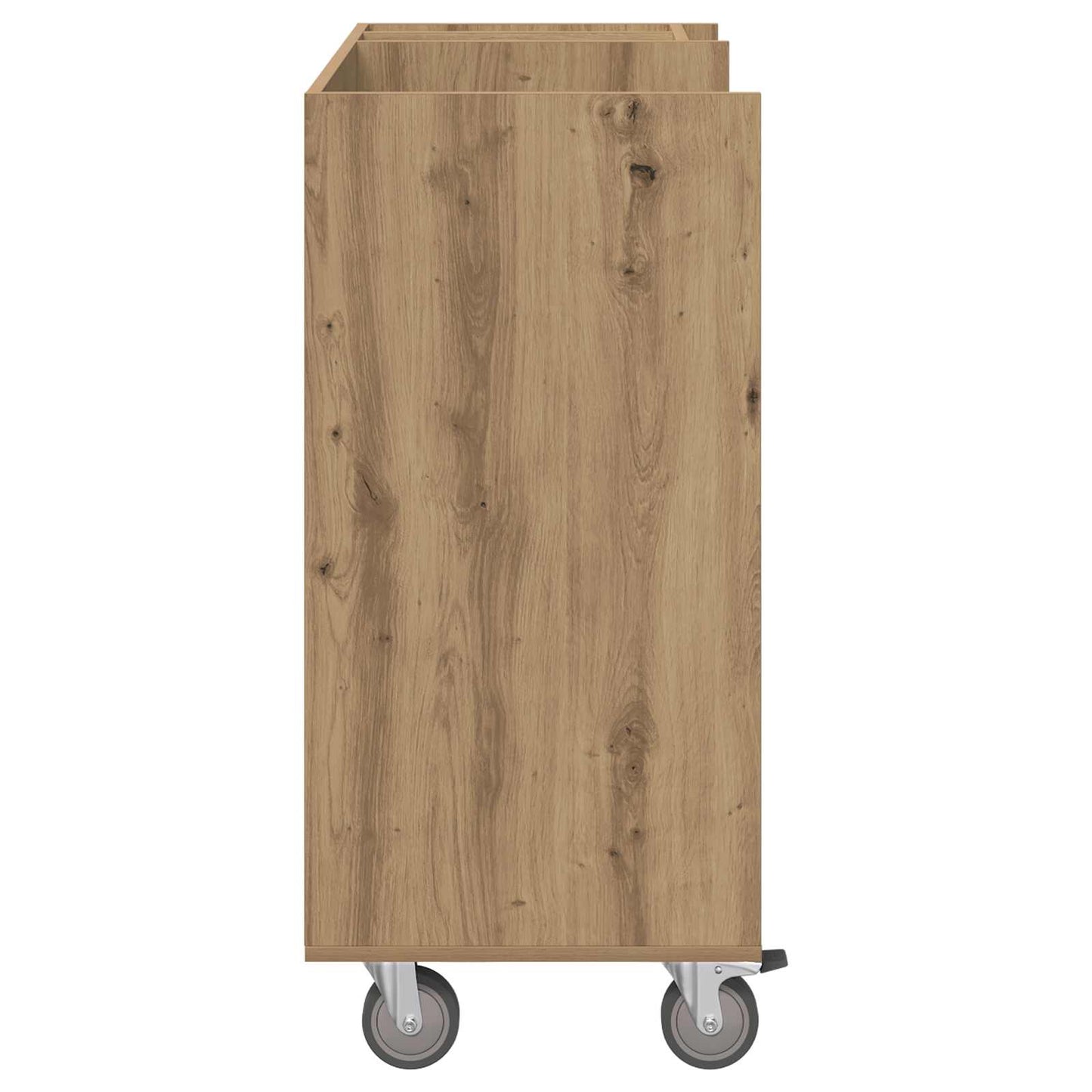 Golfkast met wiel Effen Artisan Eiken 90 x 45 x 98 cm is nu te koop bij PeponiXL, paradijselijk wonen!