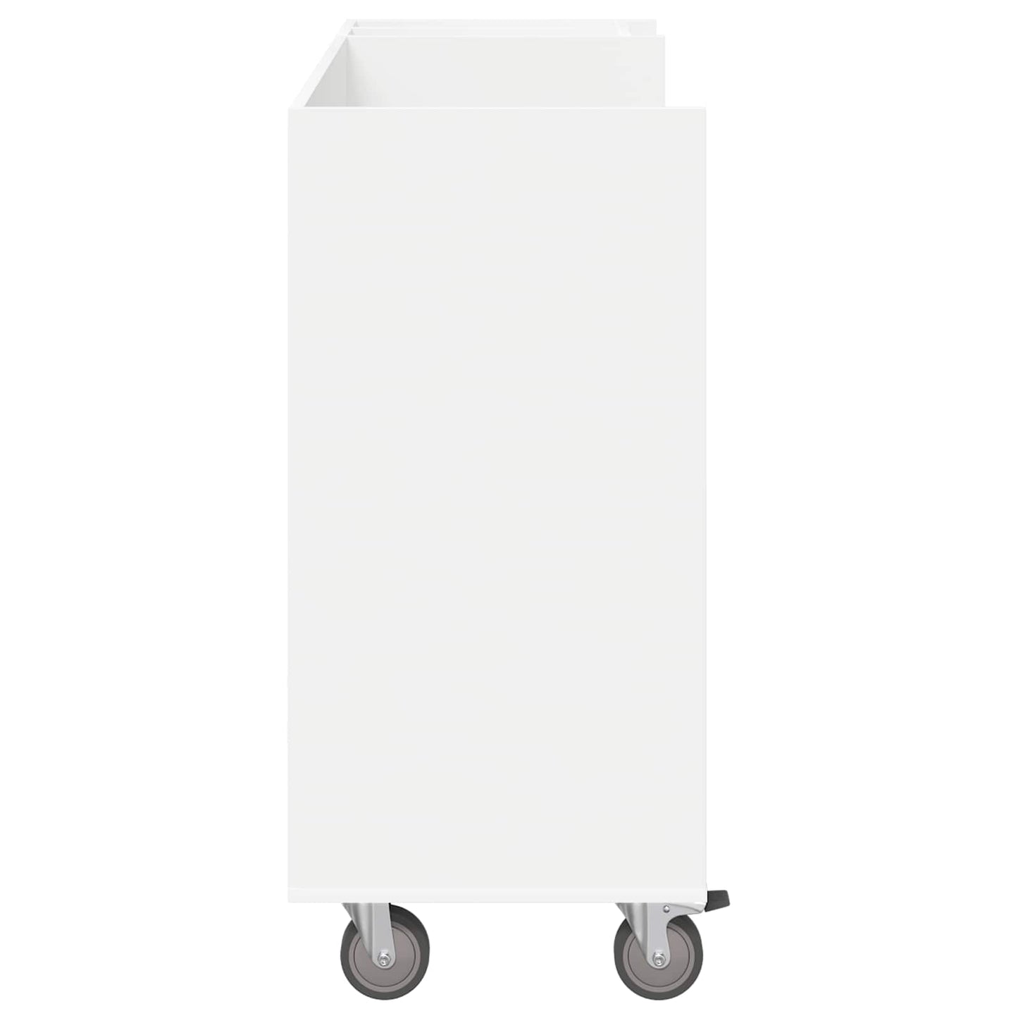 Golfkast met wiel Effen Wit 120 x 45 x 98 cm is nu te koop bij PeponiXL, paradijselijk wonen!