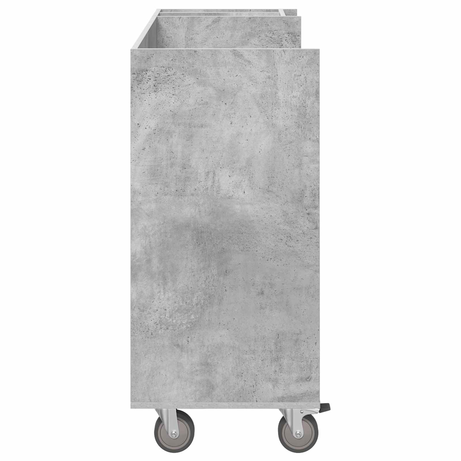 Golfkast met wiel Effen Beton Grijs 120 x 45 x 98 cm is nu te koop bij PeponiXL, paradijselijk wonen!
