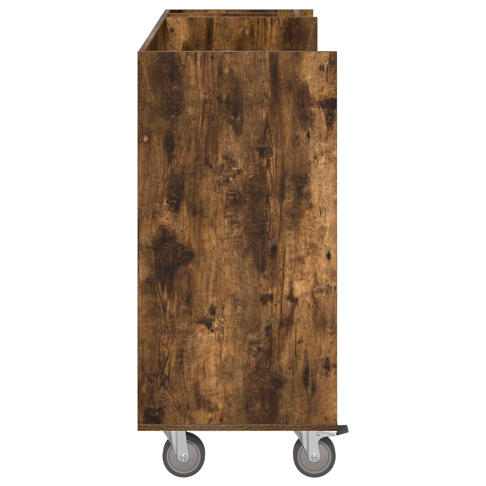 Golfkast met wiel Effen Gerookt eiken 120 x 45 x 98 cm is nu te koop bij PeponiXL, paradijselijk wonen!