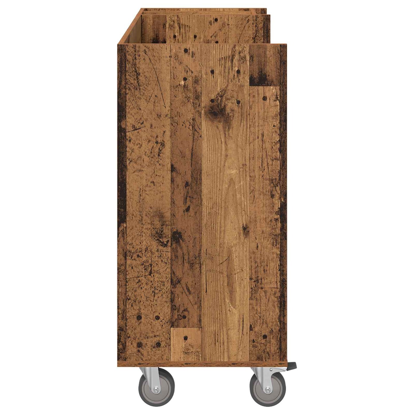 Golfkast met wiel Effen Oudhout 120 x 45 x 98 cm is nu te koop bij PeponiXL, paradijselijk wonen!