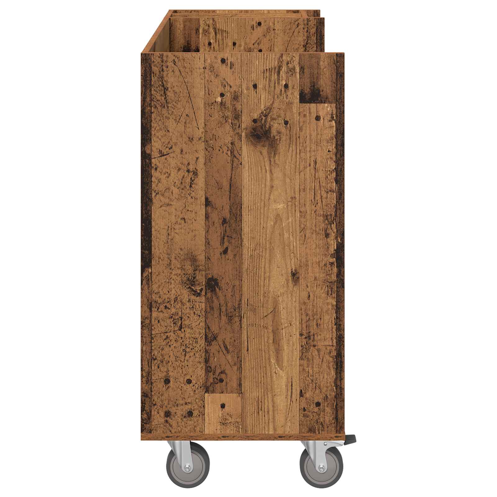 Golfkast met wiel Effen Oudhout 120 x 45 x 98 cm is nu te koop bij PeponiXL, paradijselijk wonen!