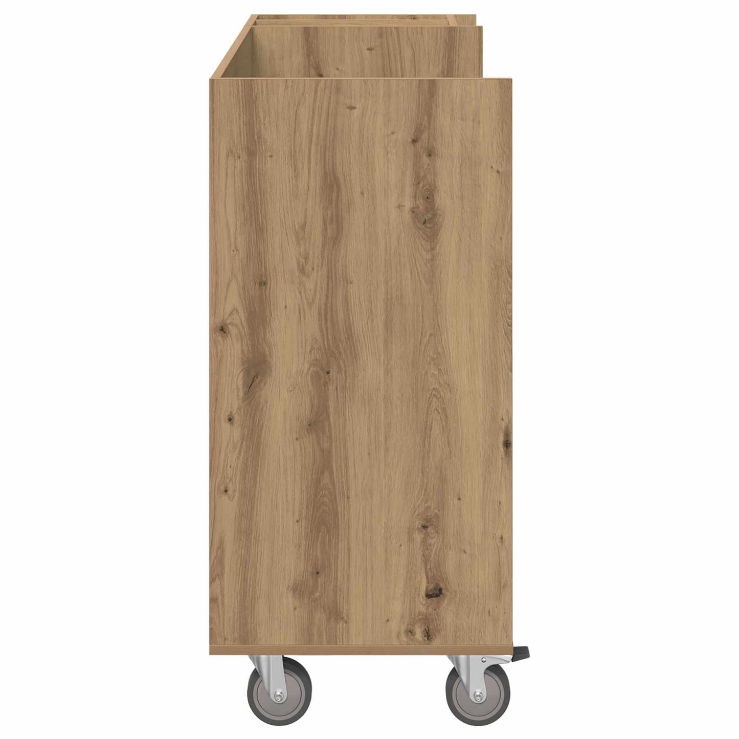 Golfkast met wiel Effen Artisan Eiken 120 x 45 x 98 cm is nu te koop bij PeponiXL, paradijselijk wonen!