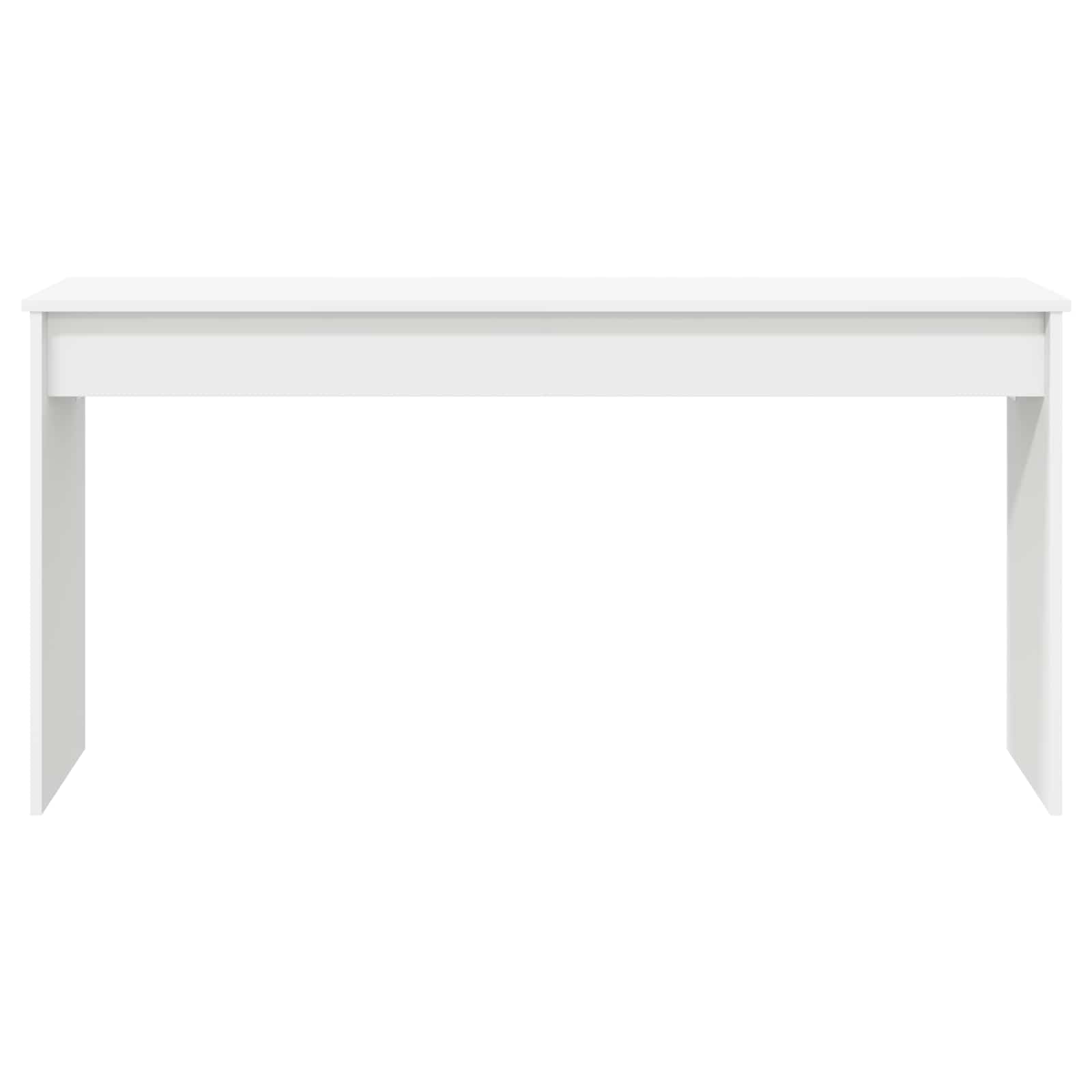 Keyboardstand Wit 130 x 32 x 64 cm Bewerkt hout is nu te koop bij PeponiXL, paradijselijk wonen!