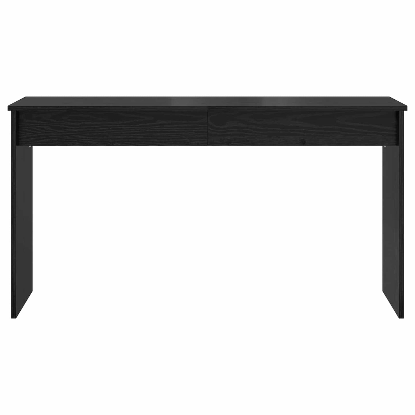 Keyboardstand Zwart Eiken 120 x 32 x 64 cm Bewerkt hout is nu te koop bij PeponiXL, paradijselijk wonen!