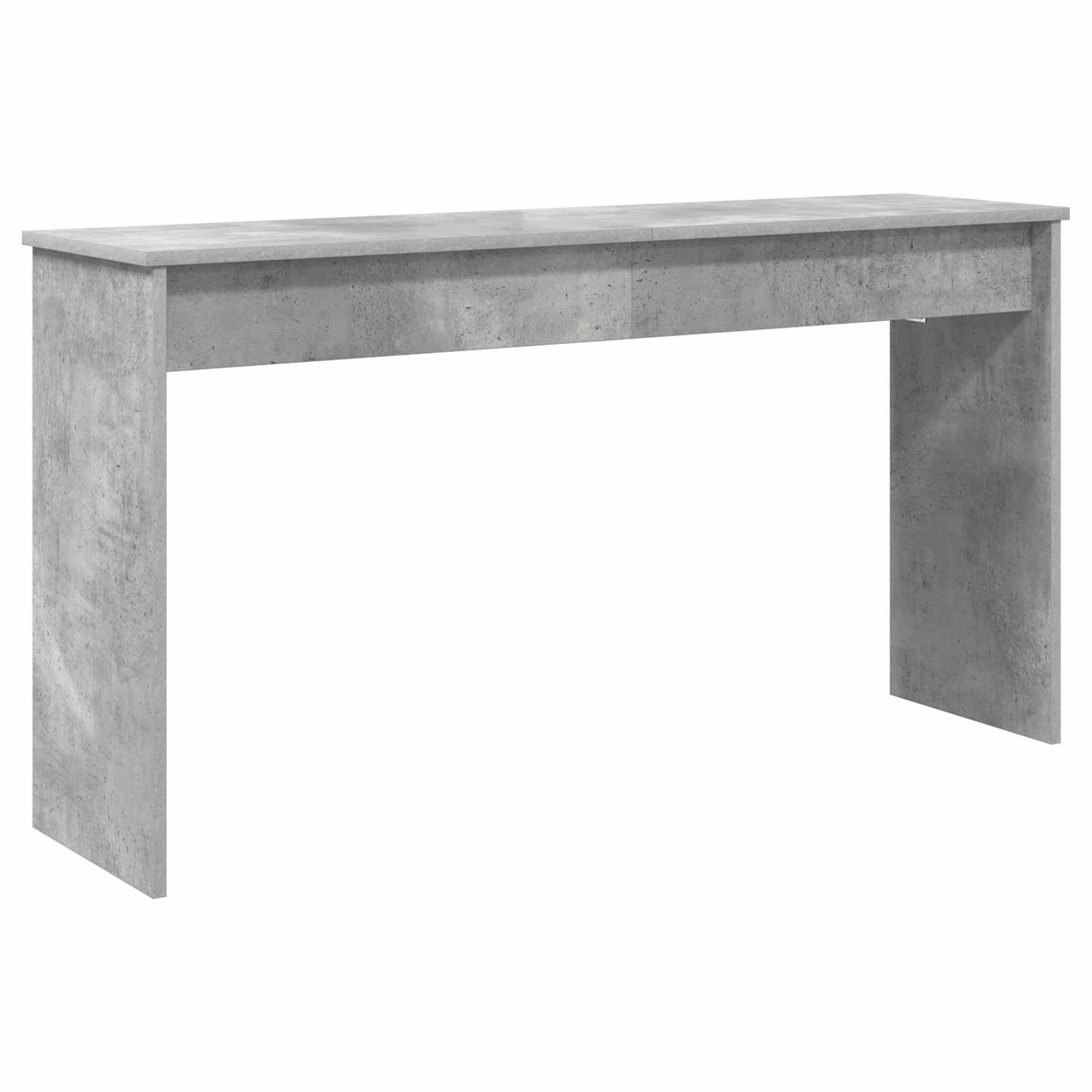 Keyboardstand Beton Grijs 120 x 32 x 64 cm Bewerkt hout is nu te koop bij PeponiXL, paradijselijk wonen!