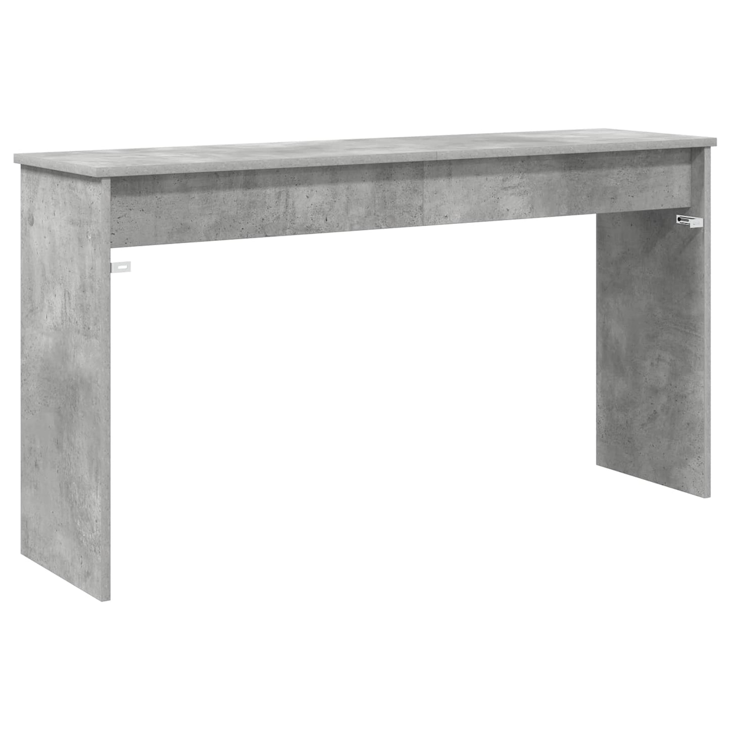 Keyboardstand Beton Grijs 120 x 32 x 64 cm Bewerkt hout is nu te koop bij PeponiXL, paradijselijk wonen!