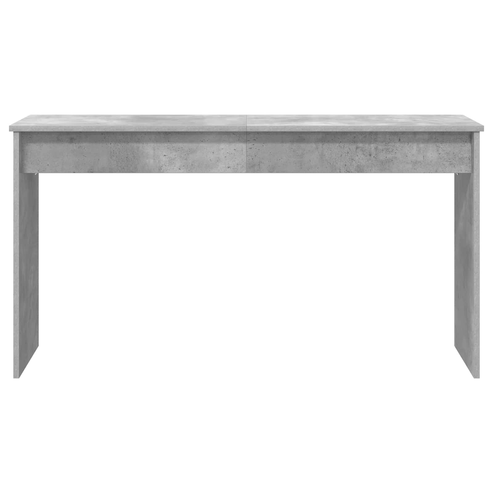 Keyboardstand Beton Grijs 120 x 32 x 64 cm Bewerkt hout is nu te koop bij PeponiXL, paradijselijk wonen!