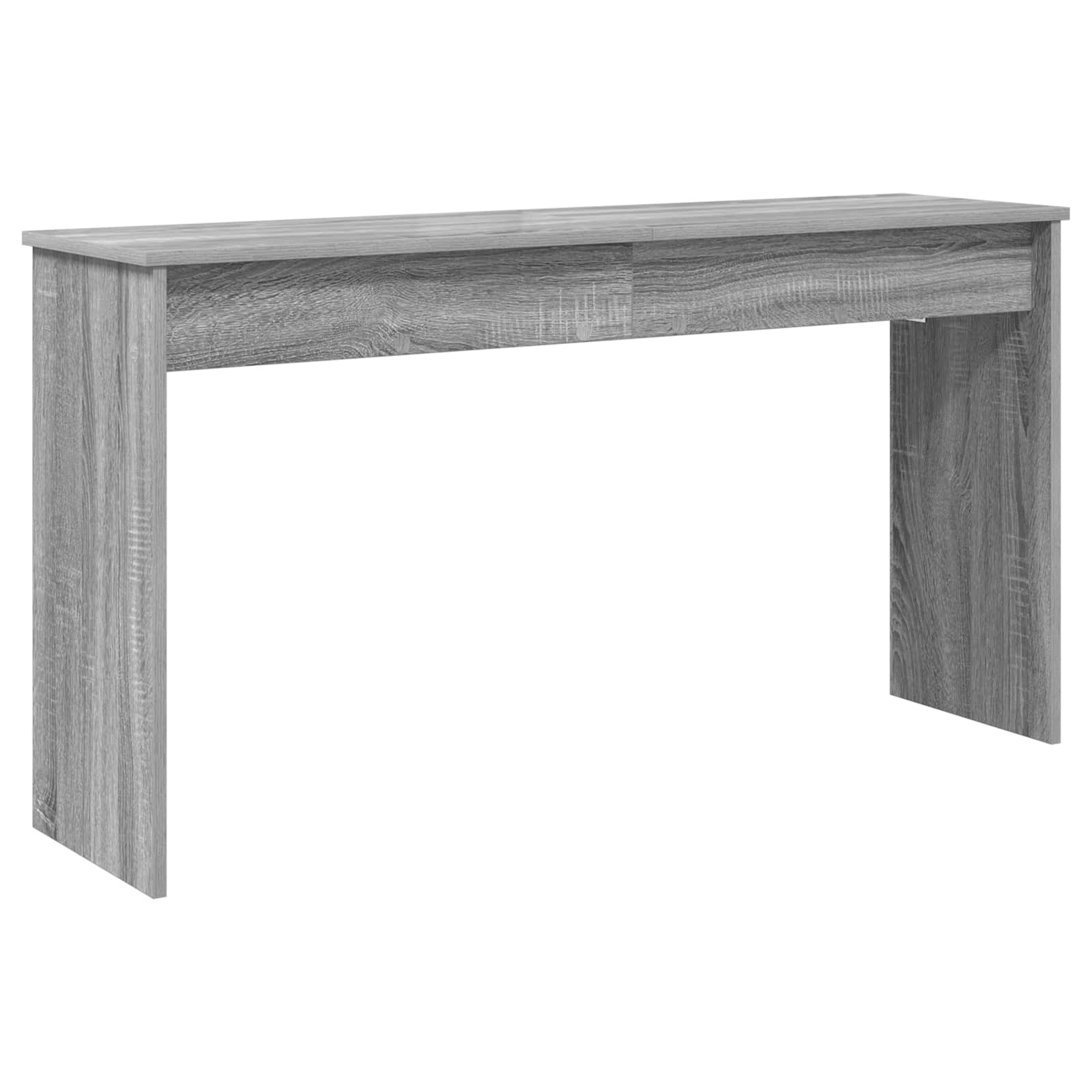 Keyboardstand Grijs Sonoma 120 x 32 x 64 cm Bewerkt hout is nu te koop bij PeponiXL, paradijselijk wonen!
