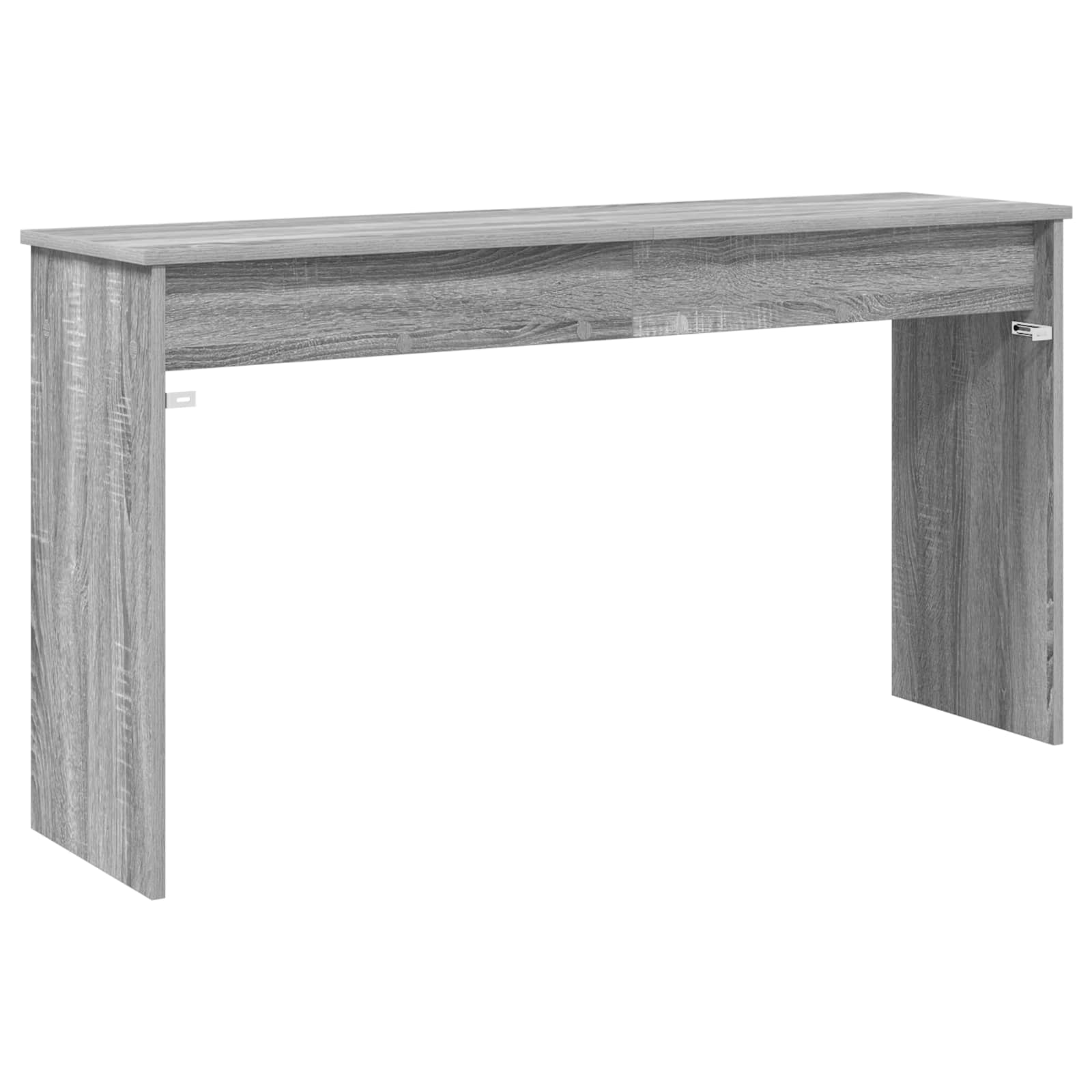 Keyboardstand Grijs Sonoma 120 x 32 x 64 cm Bewerkt hout is nu te koop bij PeponiXL, paradijselijk wonen!