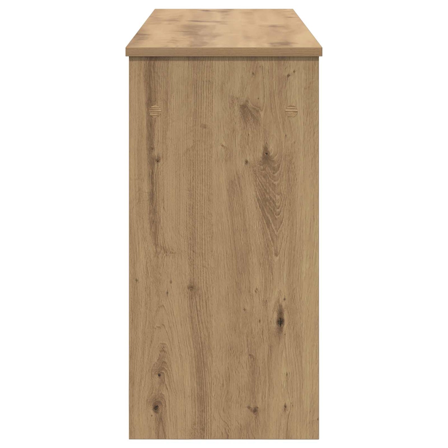 Keyboardstand Artisan Eiken 120 x 32 x 64 cm Bewerkt hout is nu te koop bij PeponiXL, paradijselijk wonen!