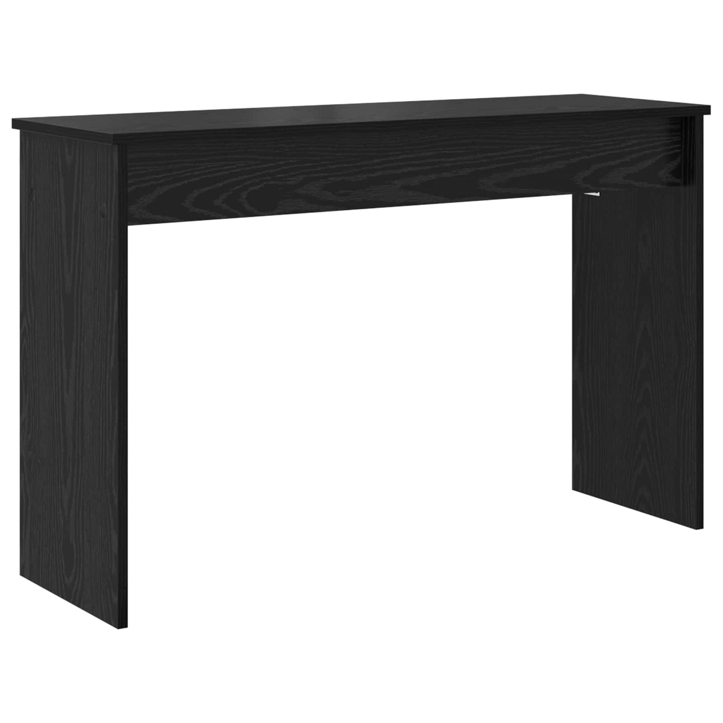 Keyboardstand Zwart Eiken 100 x 32 x 64 cm Bewerkt hout is nu te koop bij PeponiXL, paradijselijk wonen!