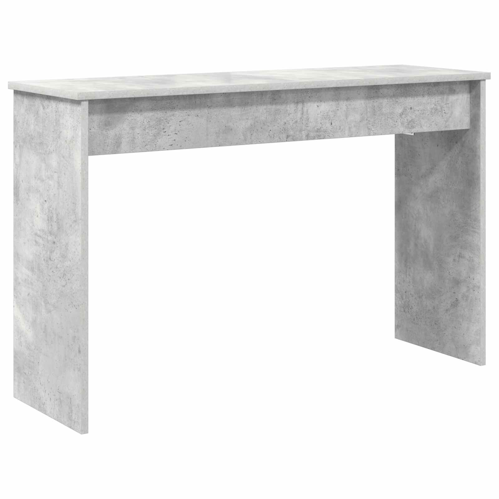 Keyboardstand Beton Grijs 100 x 32 x 64 cm Bewerkt hout is nu te koop bij PeponiXL, paradijselijk wonen!