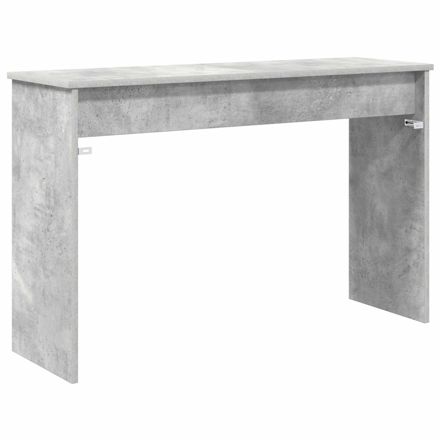 Keyboardstand Beton Grijs 100 x 32 x 64 cm Bewerkt hout is nu te koop bij PeponiXL, paradijselijk wonen!