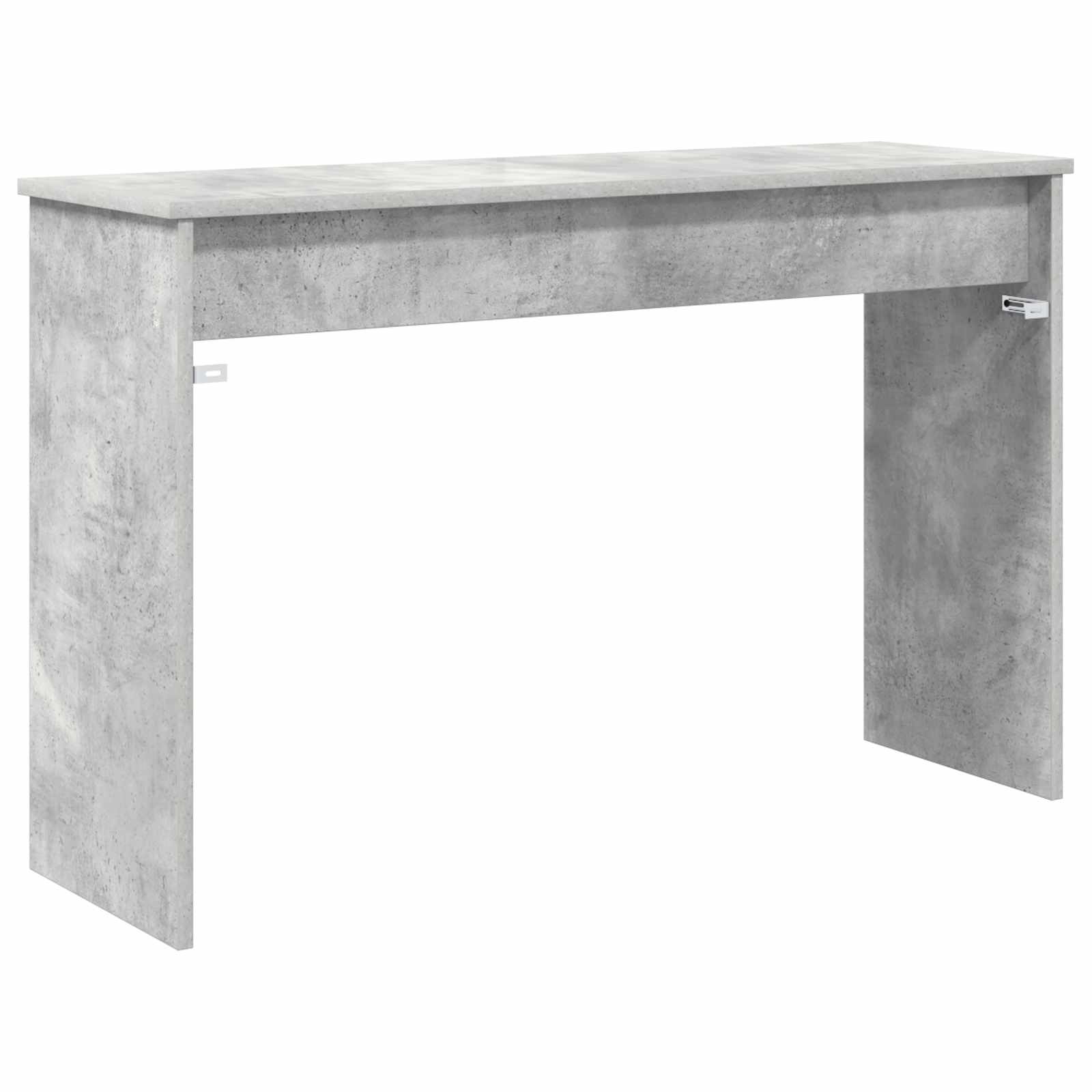 Keyboardstand Beton Grijs 100 x 32 x 64 cm Bewerkt hout is nu te koop bij PeponiXL, paradijselijk wonen!