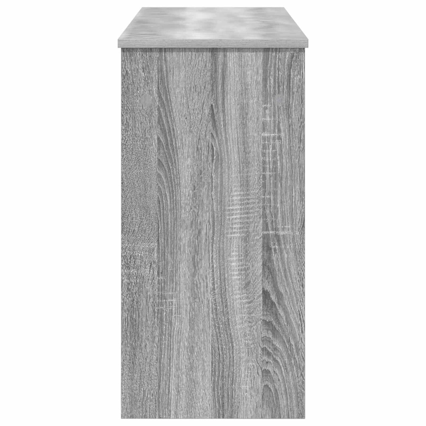 Keyboardstand Grijs Sonoma 100 x 32 x 64 cm Bewerkt hout is nu te koop bij PeponiXL, paradijselijk wonen!