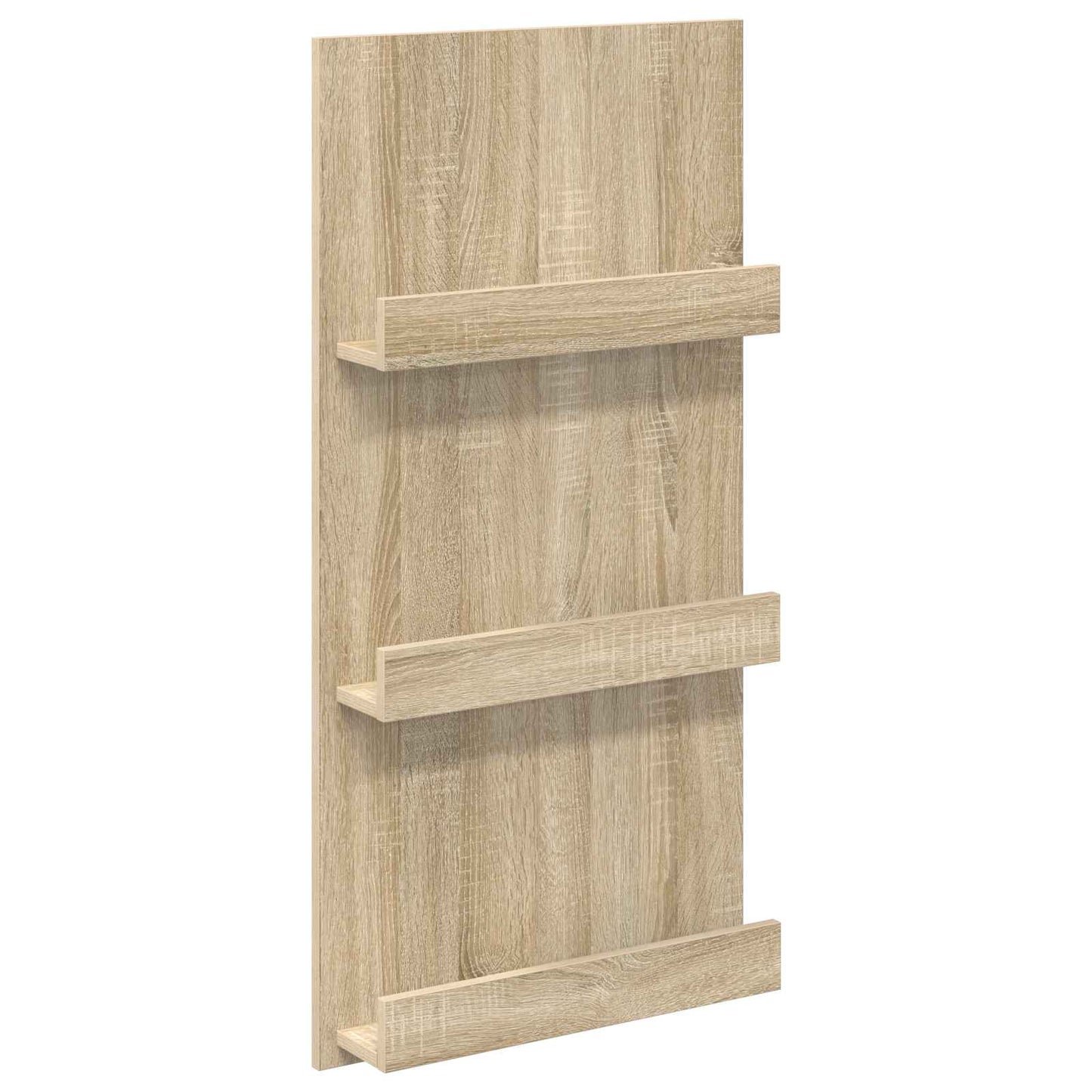 Tijdschrift Rek Sonoma Eiken 51 x 11 x 102 cm Bewerkt hout is nu te koop bij PeponiXL, paradijselijk wonen!