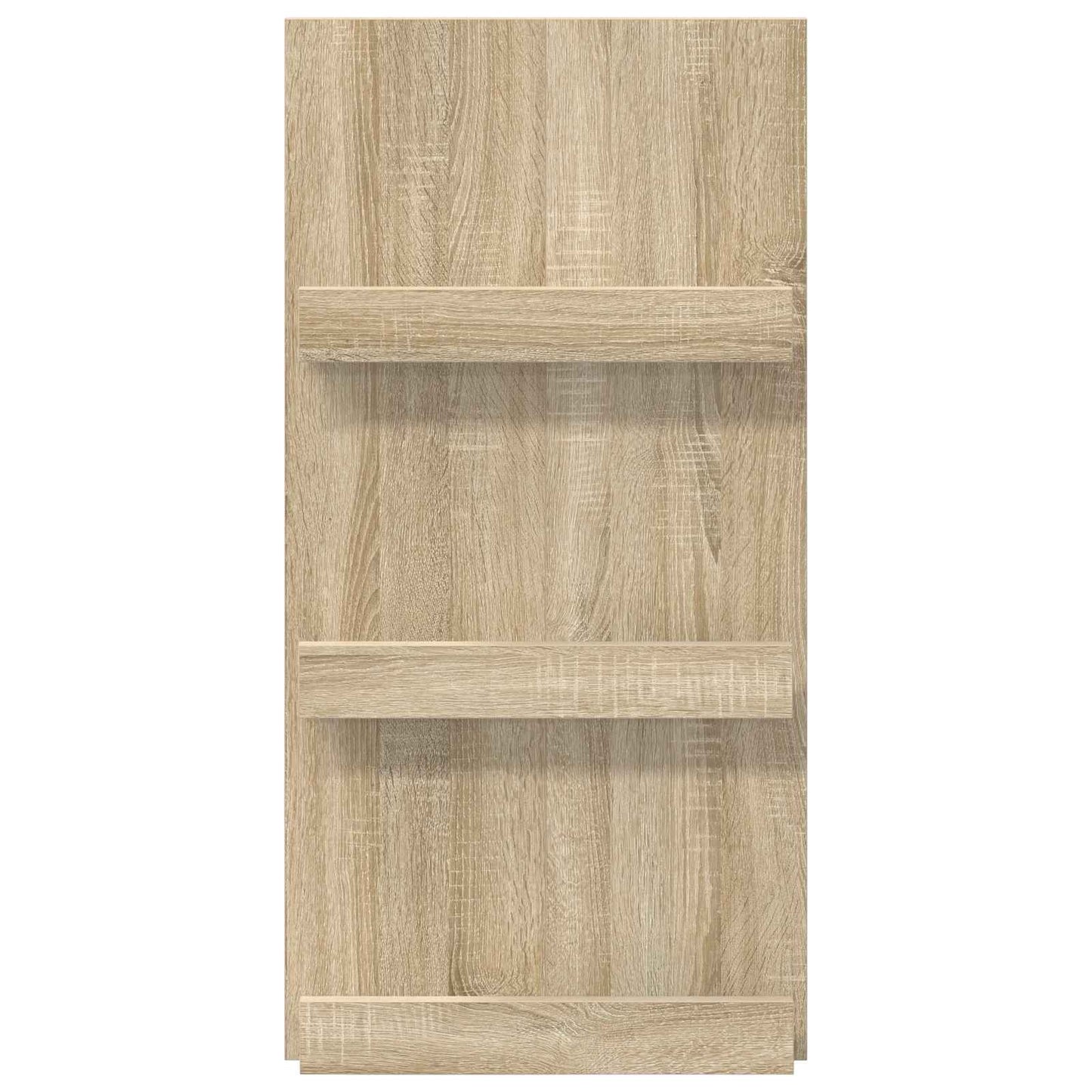 Tijdschrift Rek Sonoma Eiken 51 x 11 x 102 cm Bewerkt hout is nu te koop bij PeponiXL, paradijselijk wonen!