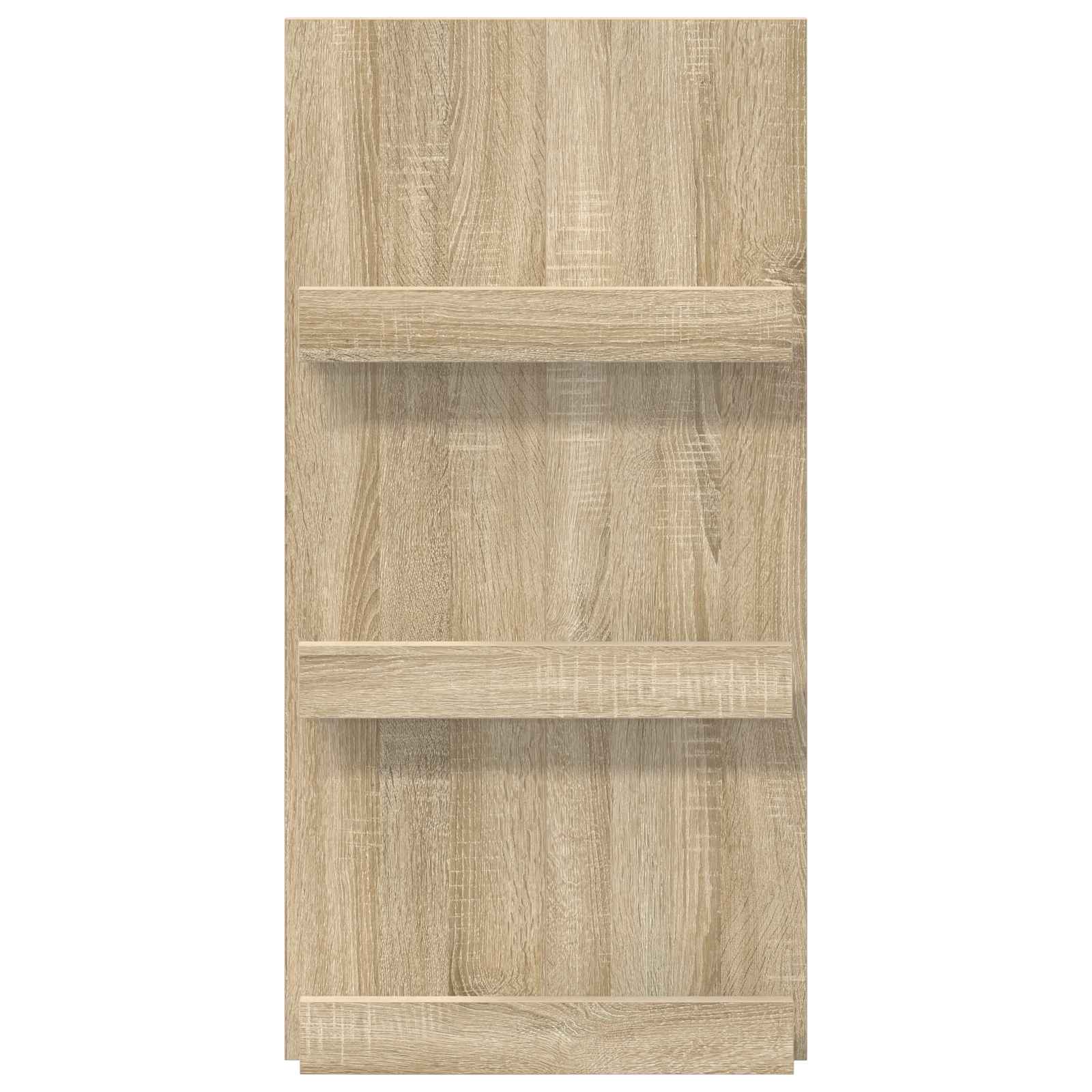 Tijdschrift Rek Sonoma Eiken 51 x 11 x 102 cm Bewerkt hout is nu te koop bij PeponiXL, paradijselijk wonen!