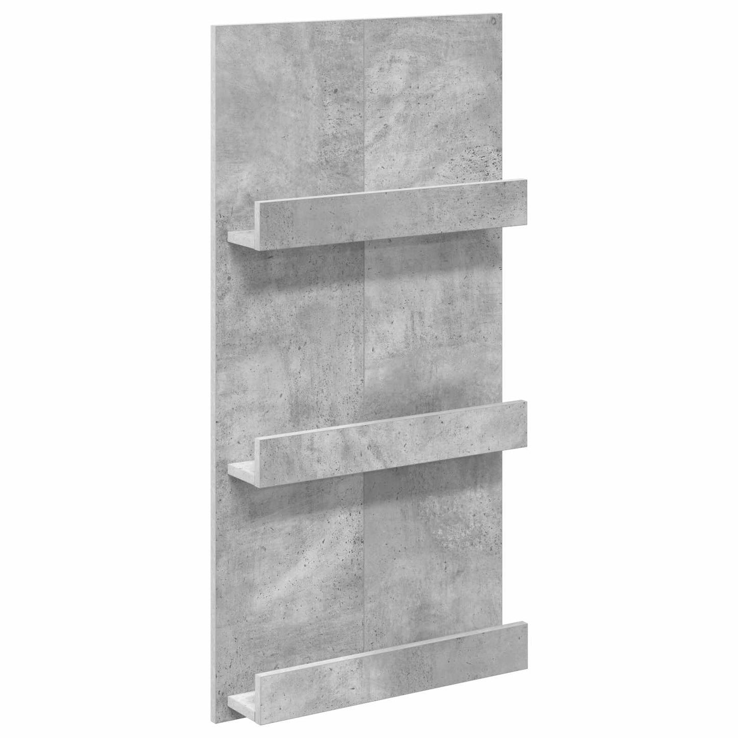Tijdschrift Rek Beton Grijs 51 x 11 x 102 cm Bewerkt hout is nu te koop bij PeponiXL, paradijselijk wonen!