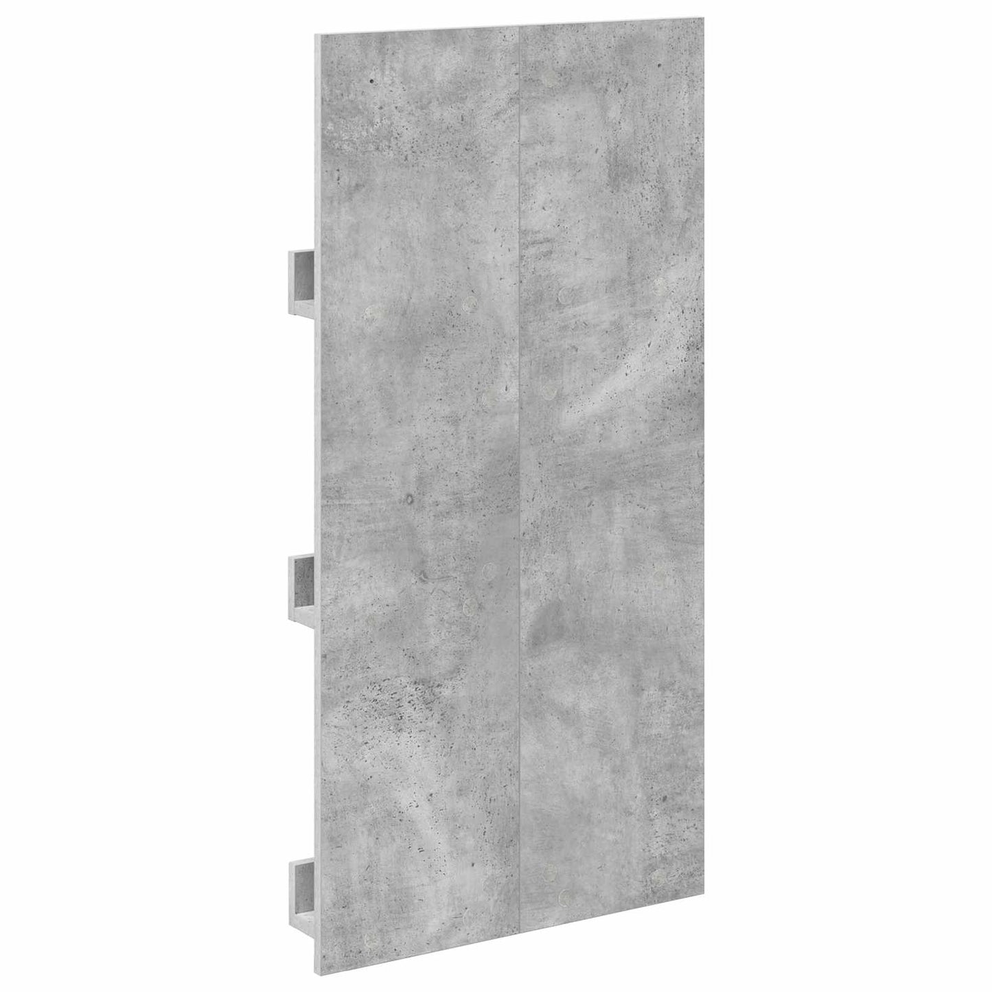 Tijdschrift Rek Beton Grijs 51 x 11 x 102 cm Bewerkt hout is nu te koop bij PeponiXL, paradijselijk wonen!