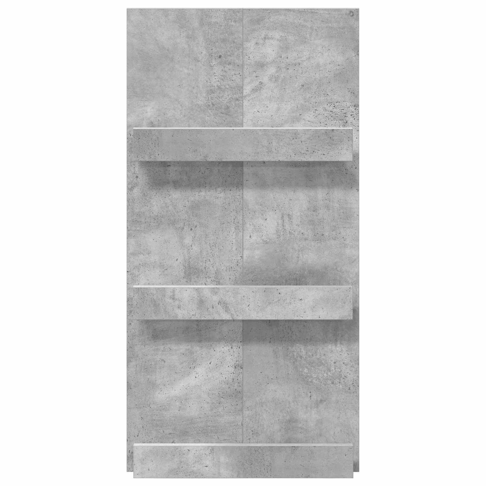 Tijdschrift Rek Beton Grijs 51 x 11 x 102 cm Bewerkt hout is nu te koop bij PeponiXL, paradijselijk wonen!