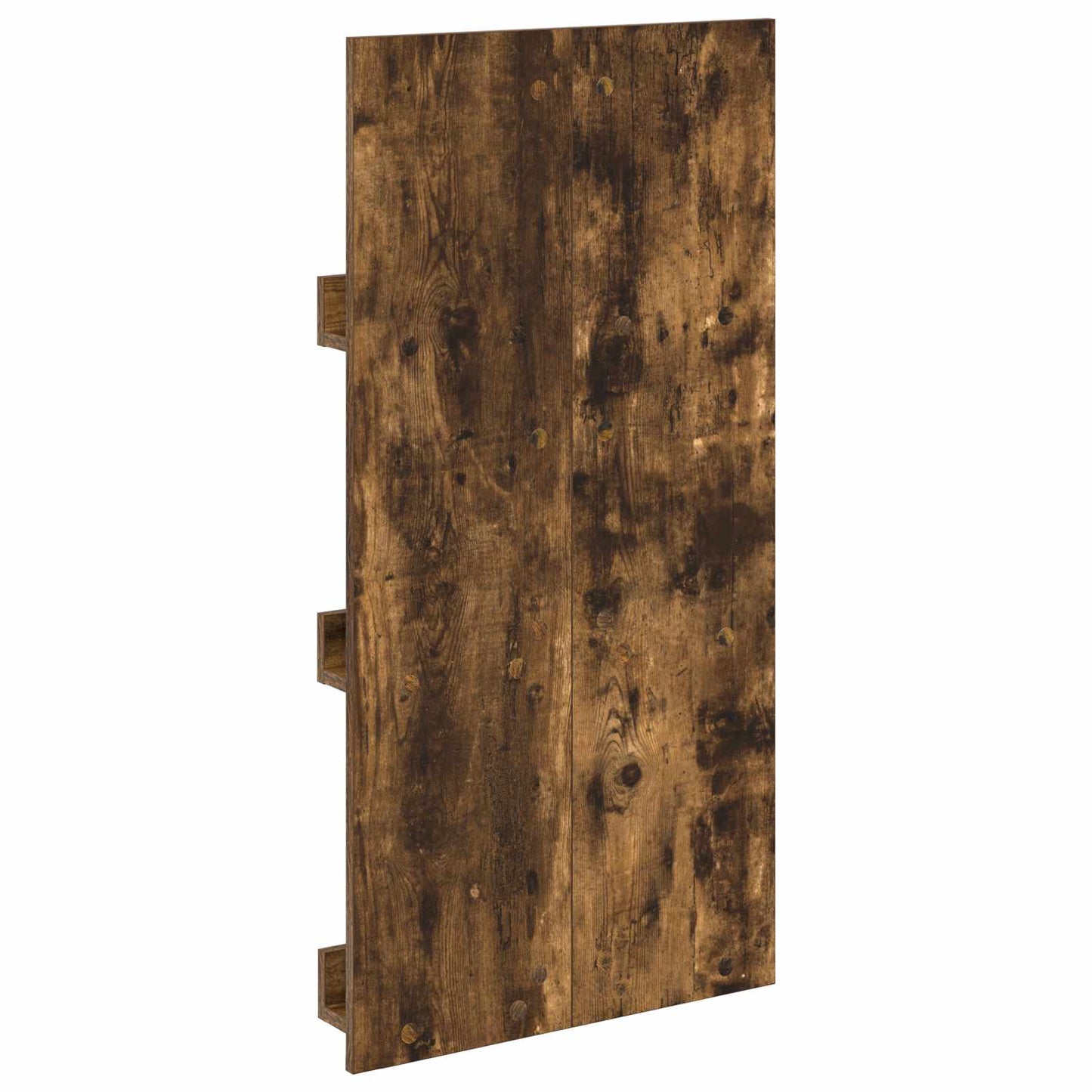 Tijdschrift Rek Gerookt eiken 51 x 11 x 102 cm Bewerkt hout is nu te koop bij PeponiXL, paradijselijk wonen!