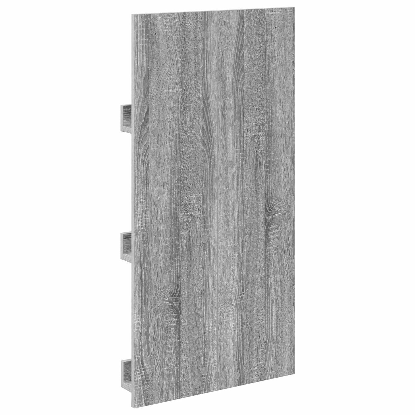 Tijdschrift Rek Grijs Sonoma 51 x 11 x 102 cm Bewerkt hout is nu te koop bij PeponiXL, paradijselijk wonen!