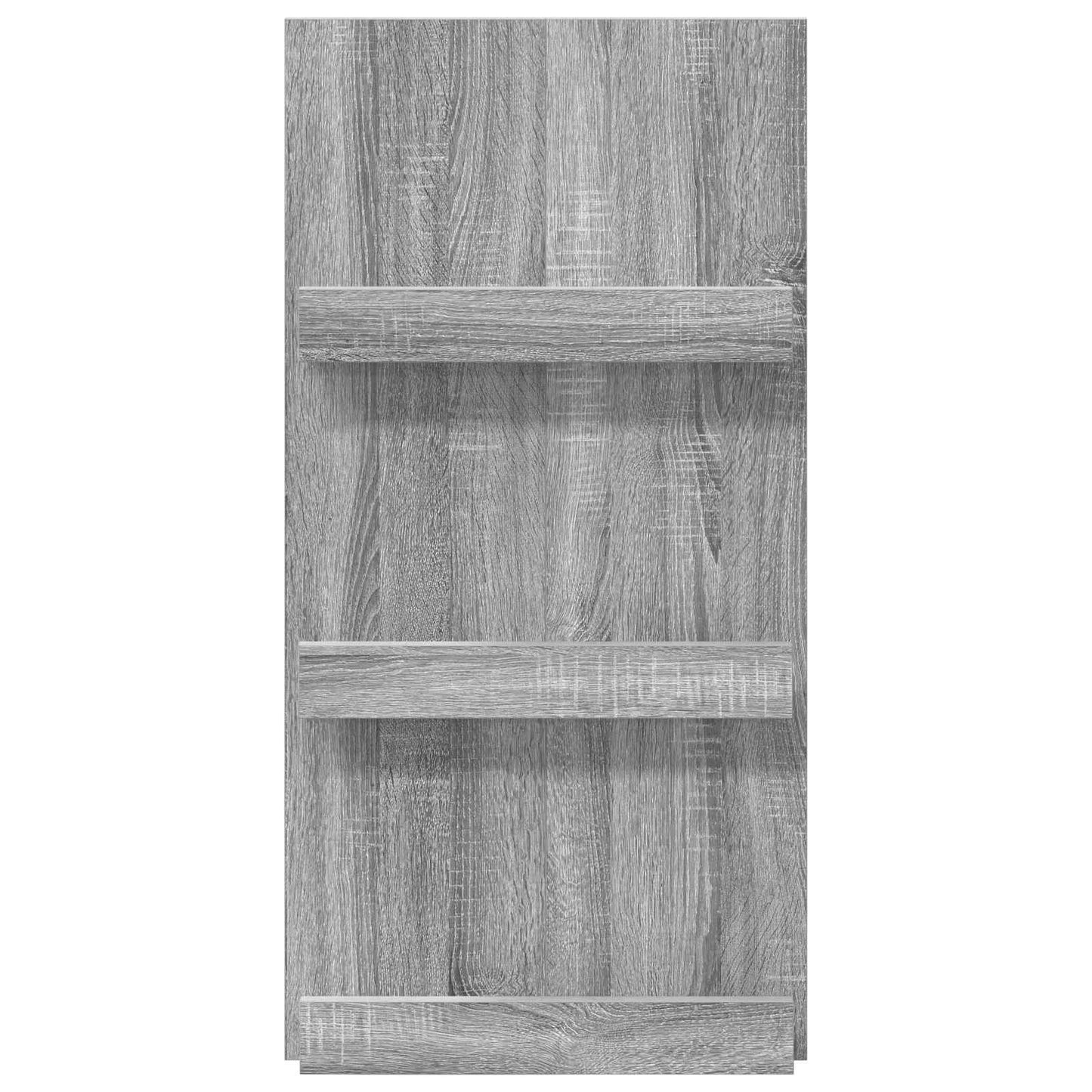 Tijdschrift Rek Grijs Sonoma 51 x 11 x 102 cm Bewerkt hout is nu te koop bij PeponiXL, paradijselijk wonen!