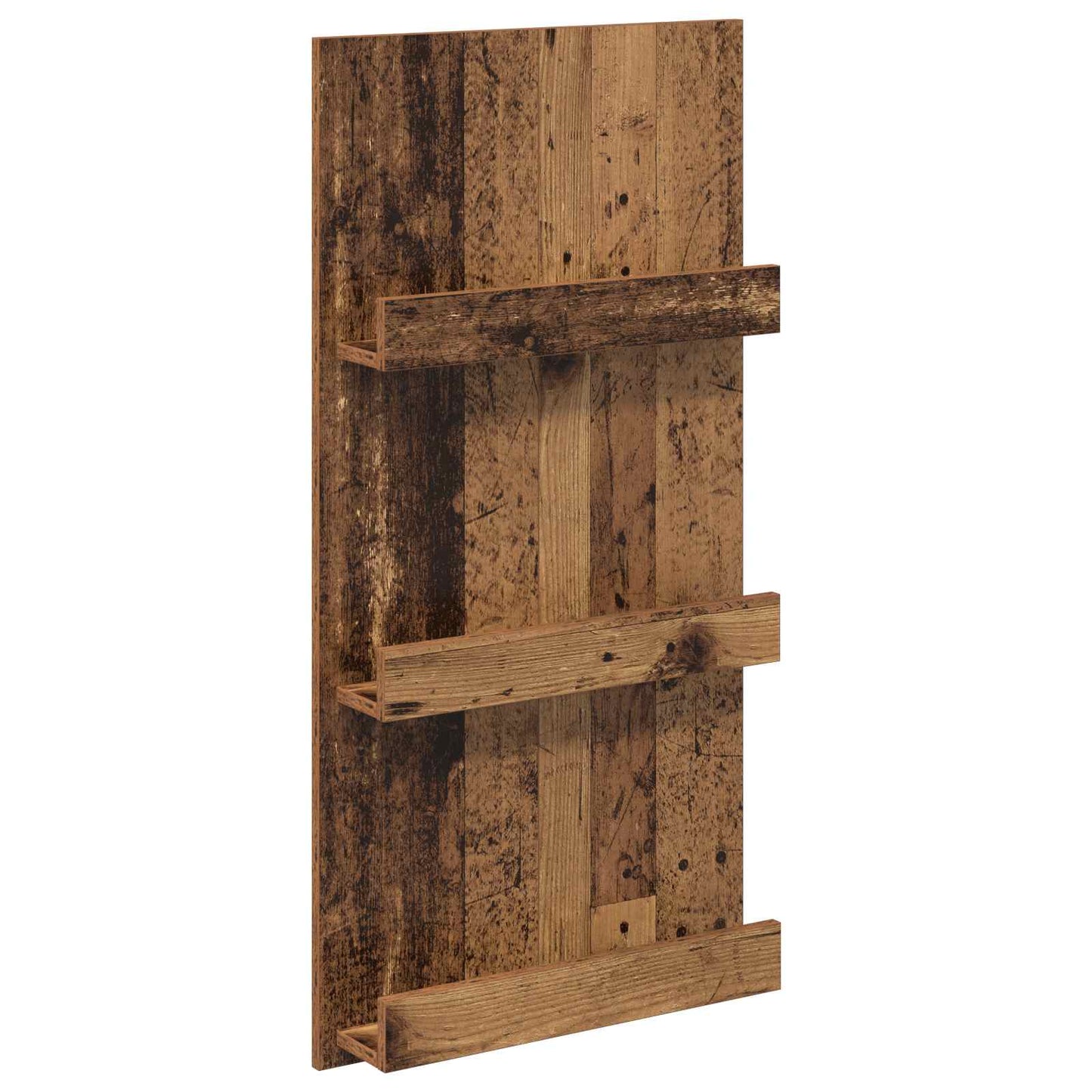 Tijdschrift Rek met plank Oudhout 51 x 11 x 102 cm Bewerkt hout is nu te koop bij PeponiXL, paradijselijk wonen!