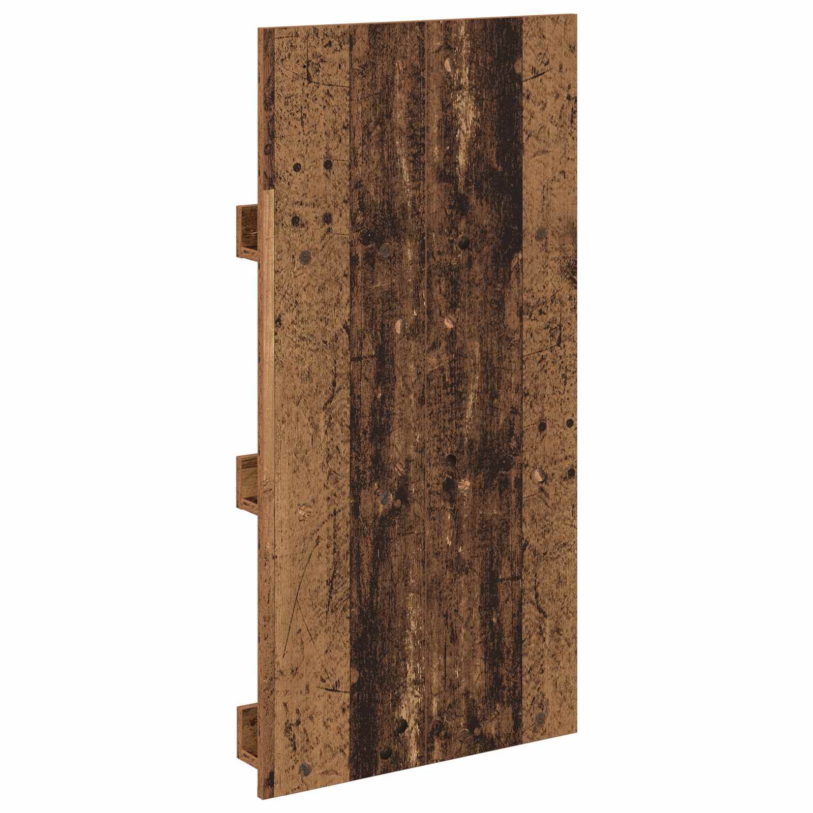 Tijdschrift Rek met plank Oudhout 51 x 11 x 102 cm Bewerkt hout is nu te koop bij PeponiXL, paradijselijk wonen!