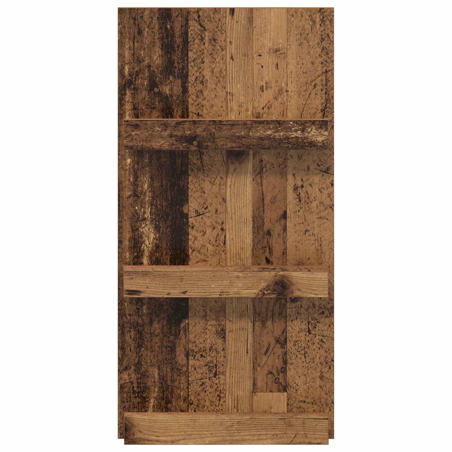 Tijdschrift Rek met plank Oudhout 51 x 11 x 102 cm Bewerkt hout is nu te koop bij PeponiXL, paradijselijk wonen!