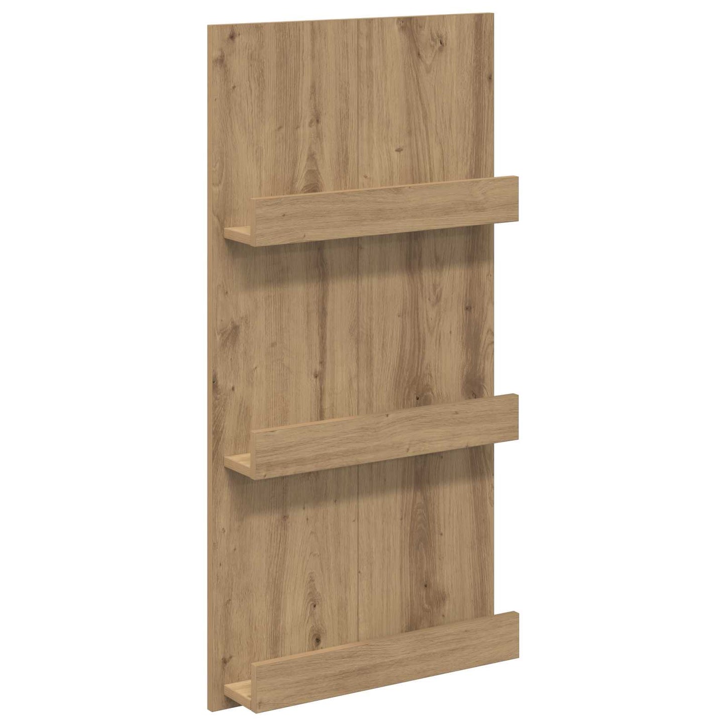 Tijdschrift Rek Artisan Eiken 51 x 11 x 102 cm Bewerkt hout is nu te koop bij PeponiXL, paradijselijk wonen!
